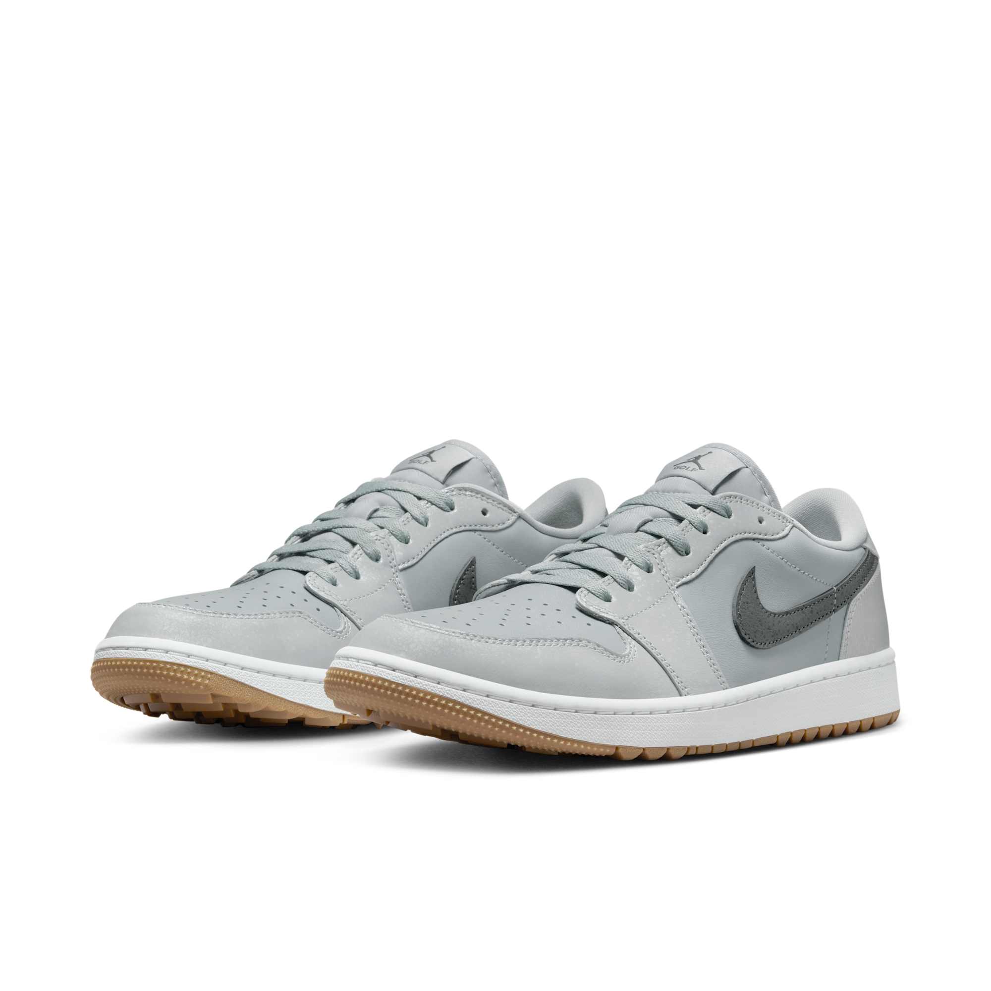 [DD9315-006] Mens Air Jordan RETRO 1 LOW GOLF 'WOLF GREY GUM'