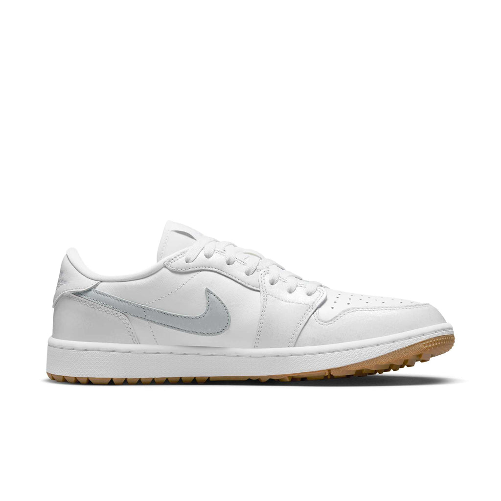 [DD9315-111] Mens Air Jordan RETRO 1 LOW GOLF 'WHITE GUM'