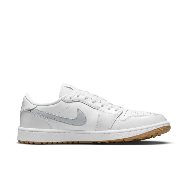 [DD9315-111] Mens Air Jordan RETRO 1 LOW GOLF 'WHITE GUM'