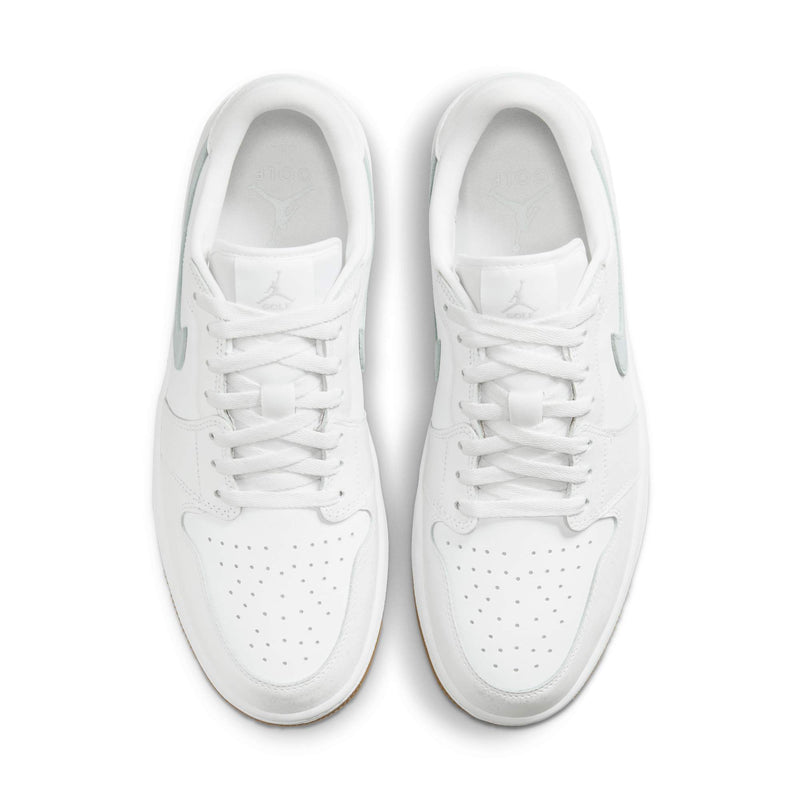 [DD9315-111] Mens Air Jordan RETRO 1 LOW GOLF 'WHITE GUM'