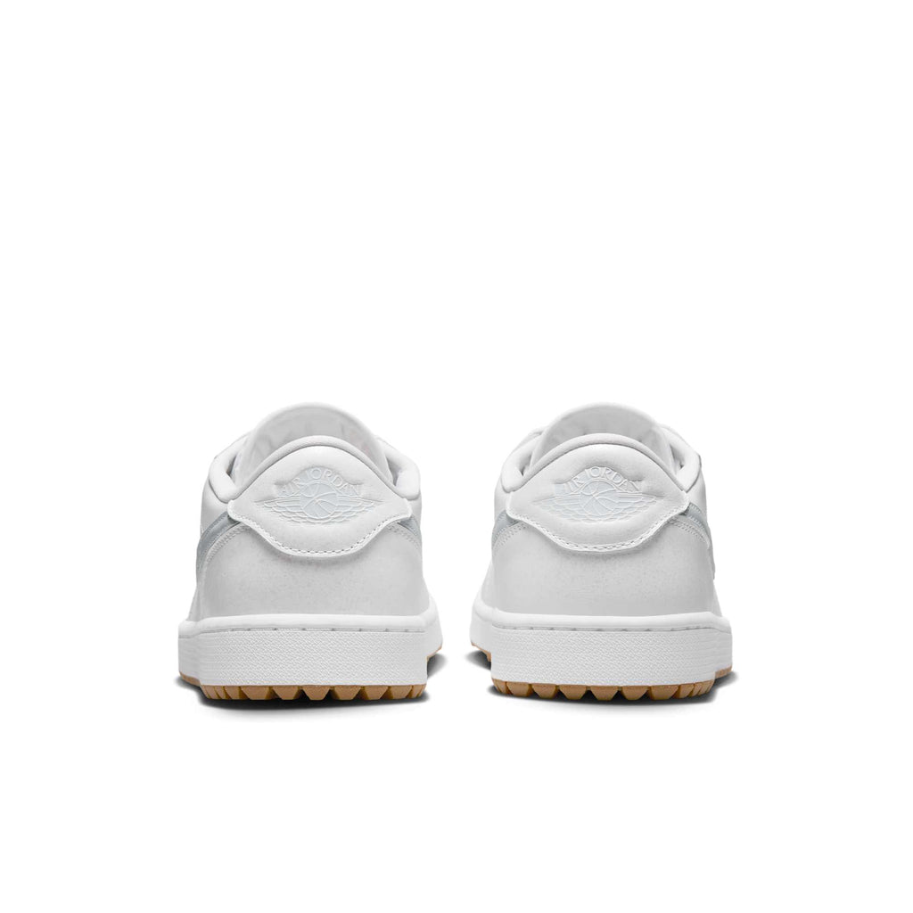 [DD9315-111] Mens Air Jordan RETRO 1 LOW GOLF 'WHITE GUM'