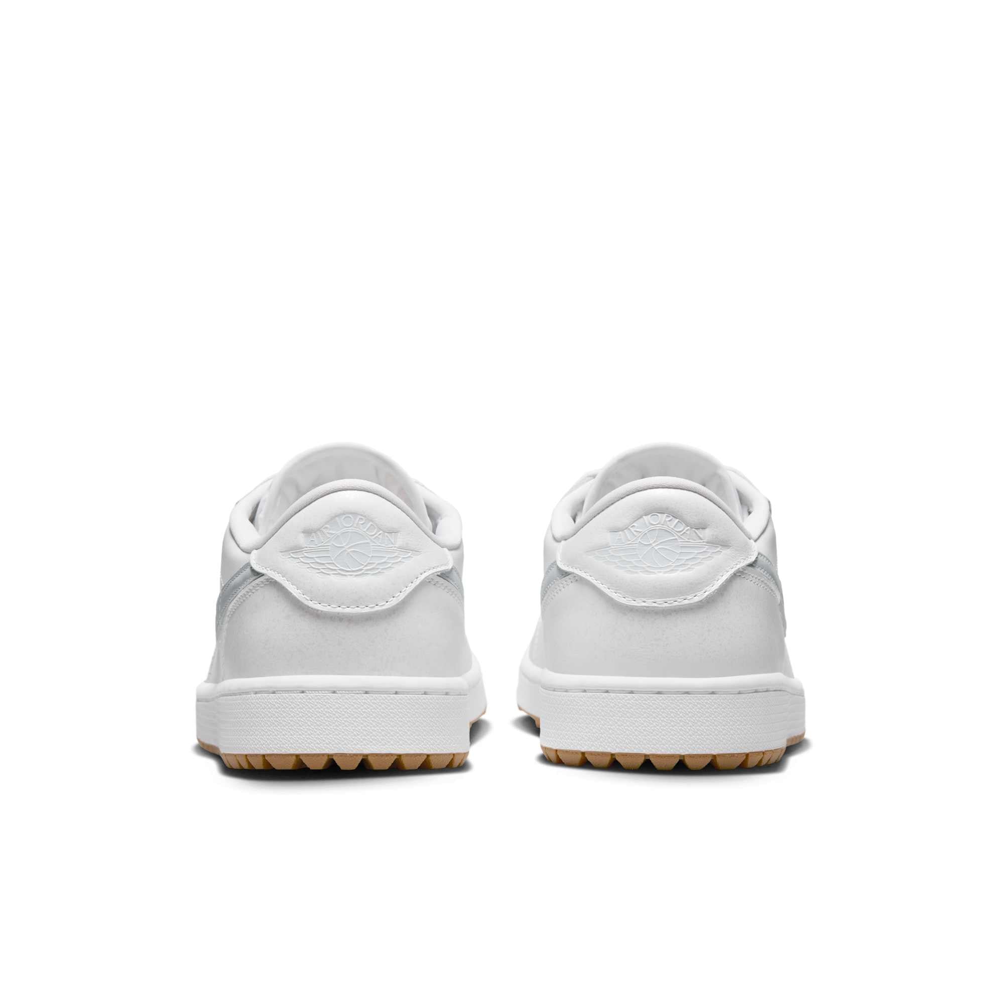 [DD9315-111] Mens Air Jordan RETRO 1 LOW GOLF 'WHITE GUM'