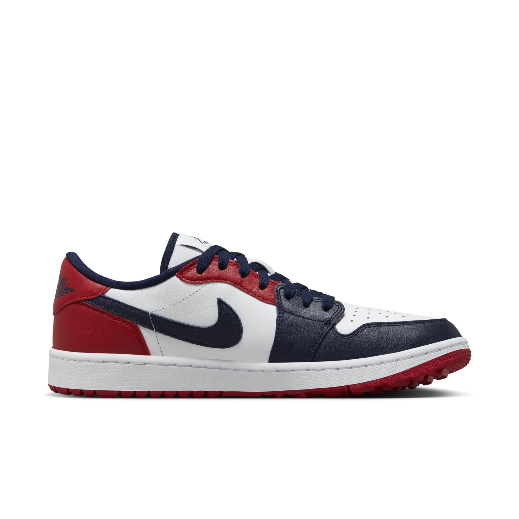 [DD9315-113] Mens Air Jordan RETRO 1 LOW GOLF 'USA'