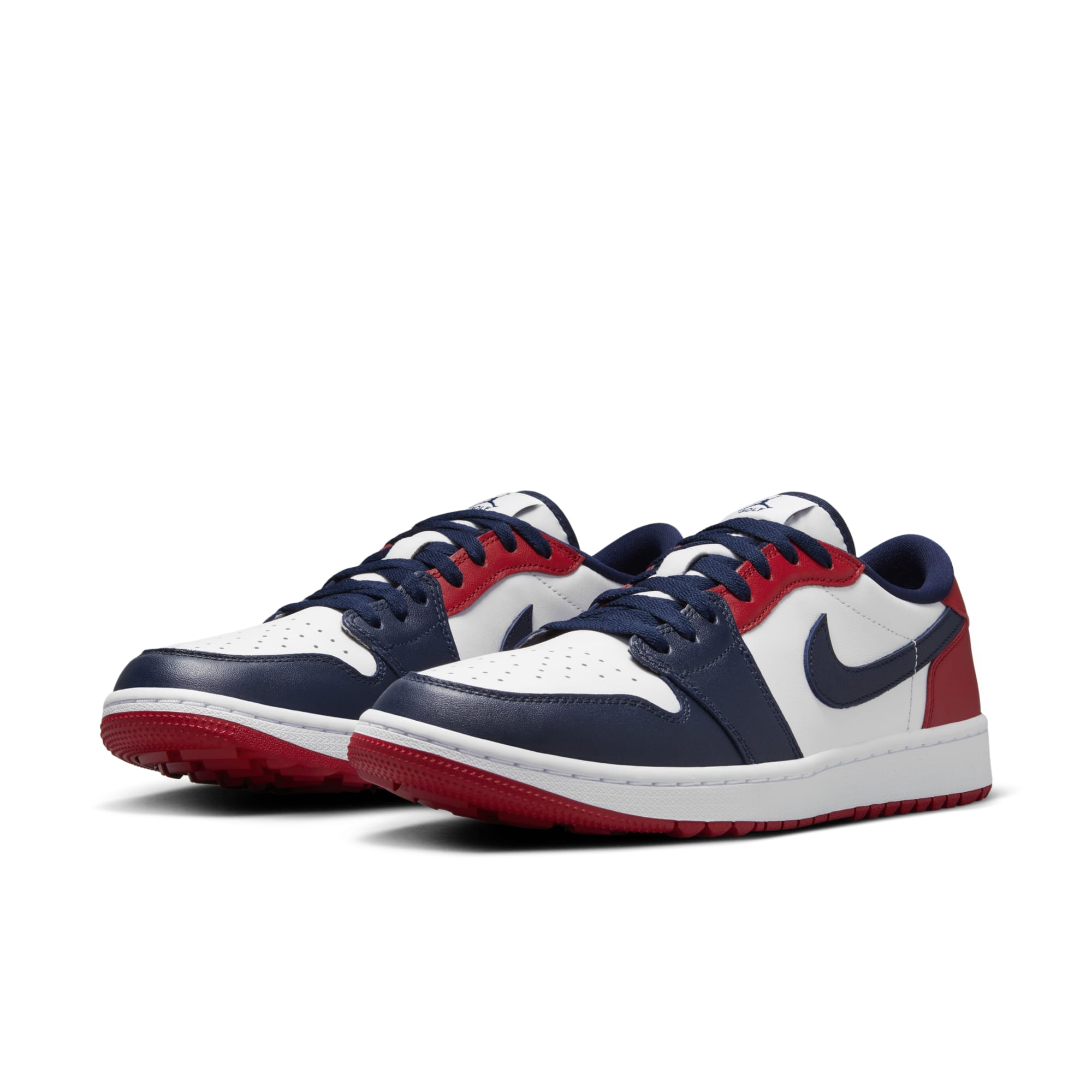 [DD9315-113] Mens Air Jordan RETRO 1 LOW GOLF 'USA'