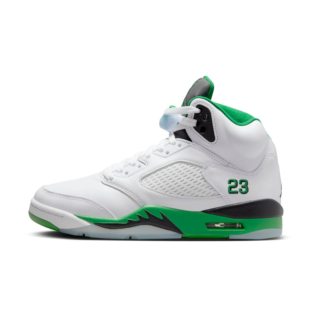 [DD9336-103] WOMENS AIR JORDAN RETRO 5 "LUCKY GREEN"