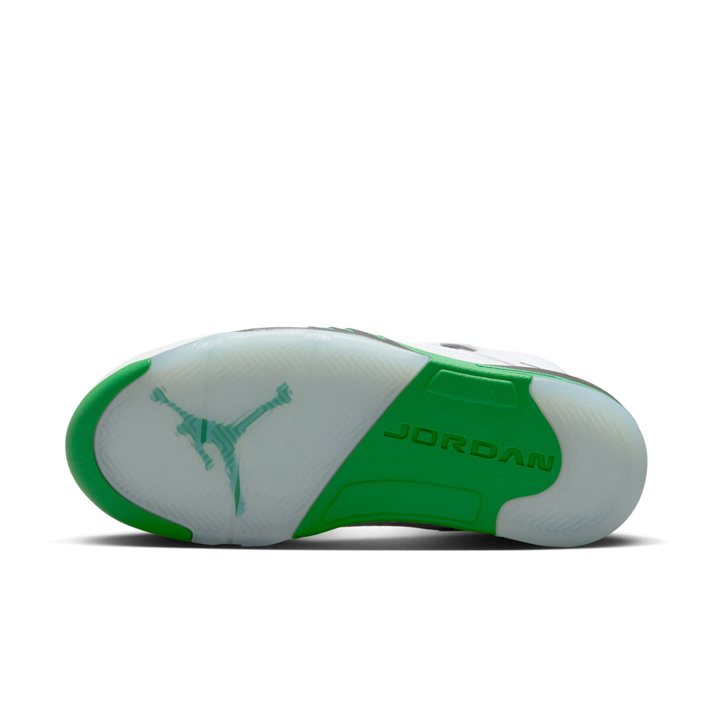 [DD9336-103] WOMENS AIR JORDAN RETRO 5 "LUCKY GREEN"