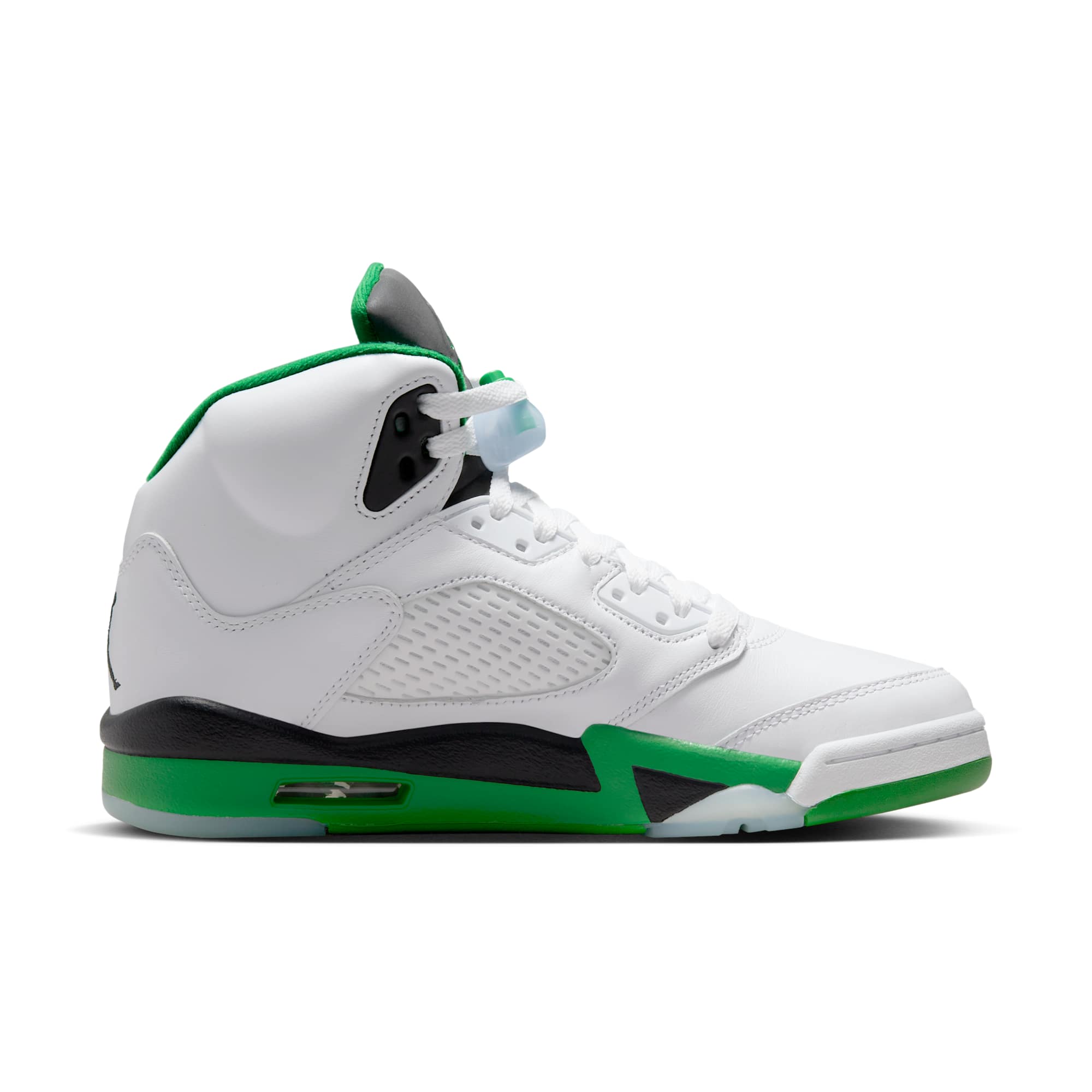 [DD9336-103] WOMENS AIR JORDAN RETRO 5 "LUCKY GREEN"