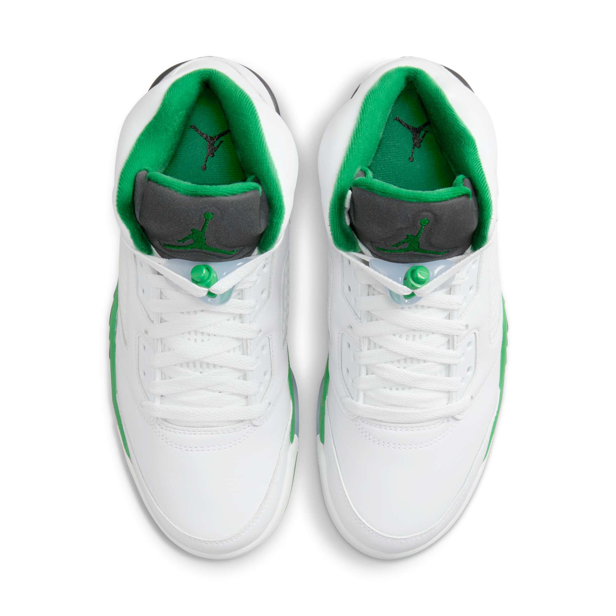 [DD9336-103] WOMENS AIR JORDAN RETRO 5 "LUCKY GREEN"
