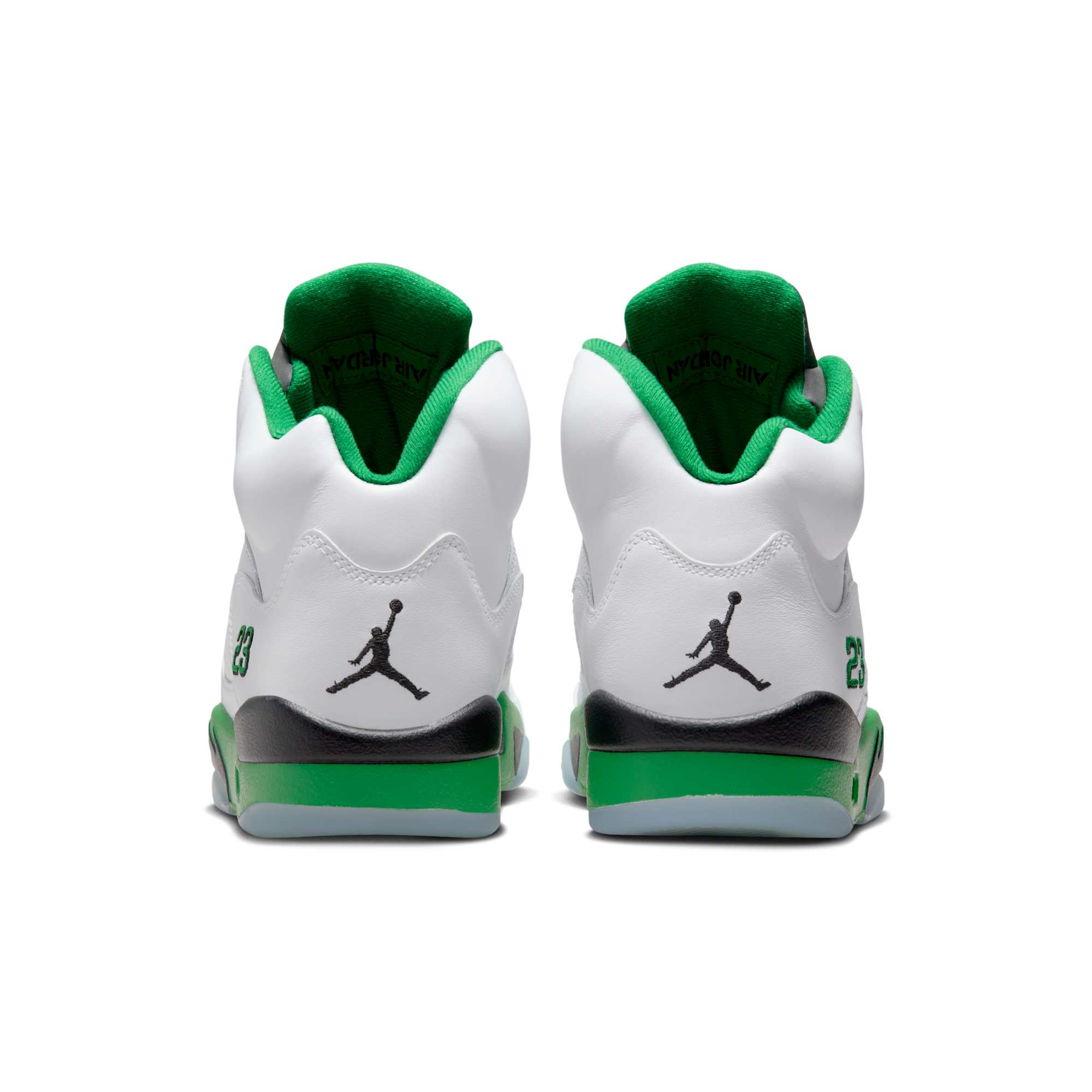 [DD9336-103] WOMENS AIR JORDAN RETRO 5 "LUCKY GREEN"