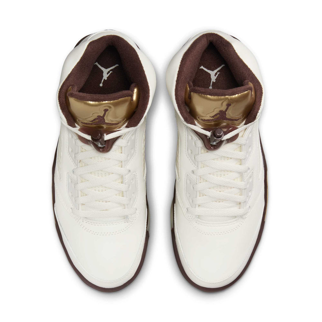 [DD9336-200] WOMENS AIR JORDAN RETRO 5 'GOLDEN TICKET'