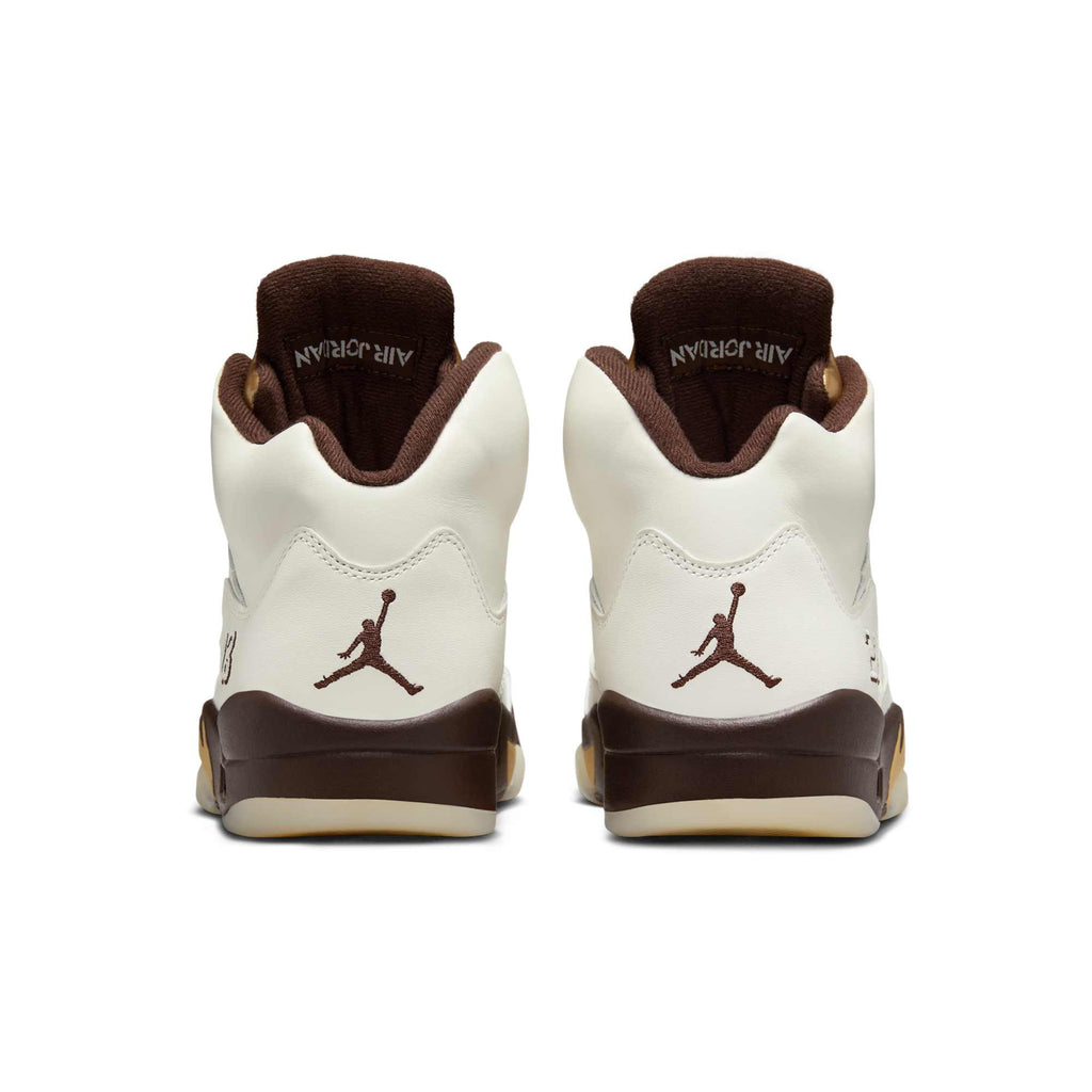 [DD9336-200] WOMENS AIR JORDAN RETRO 5 'GOLDEN TICKET'