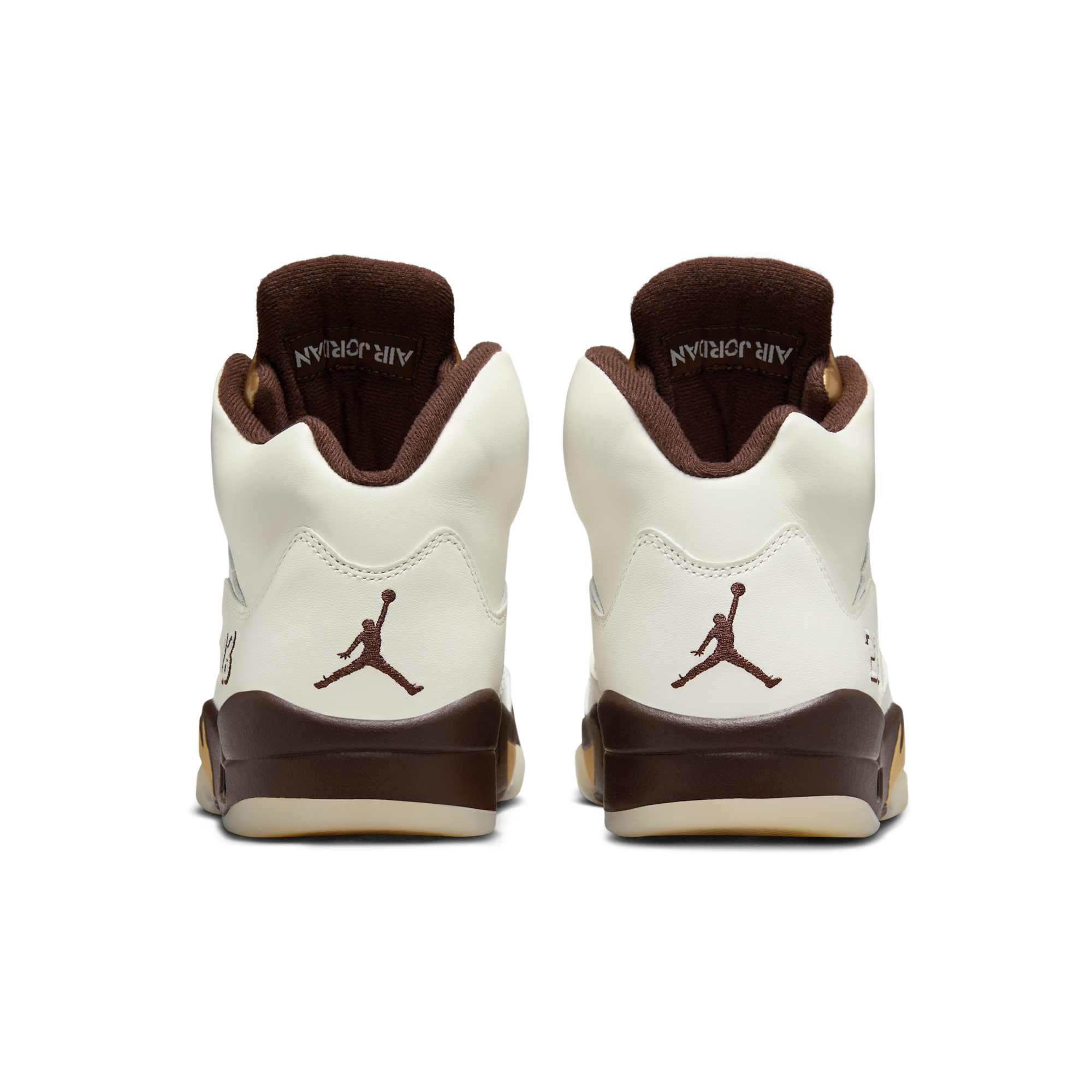 [DD9336-200] WOMENS AIR JORDAN RETRO 5 'GOLDEN TICKET'