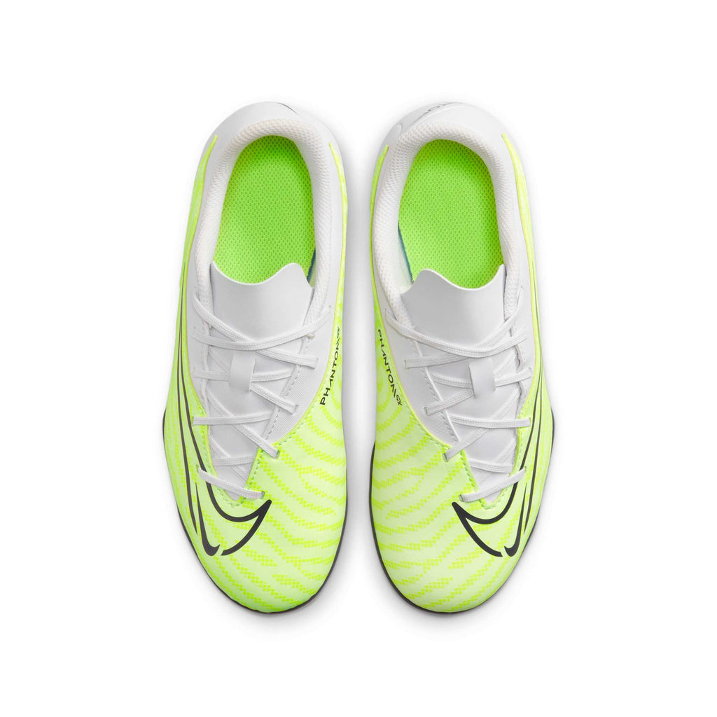 [DD9564-705] GRADE SCHOOL NIKE PHANTOM GX CLUB MG GS 'LUMINOUS PACK'