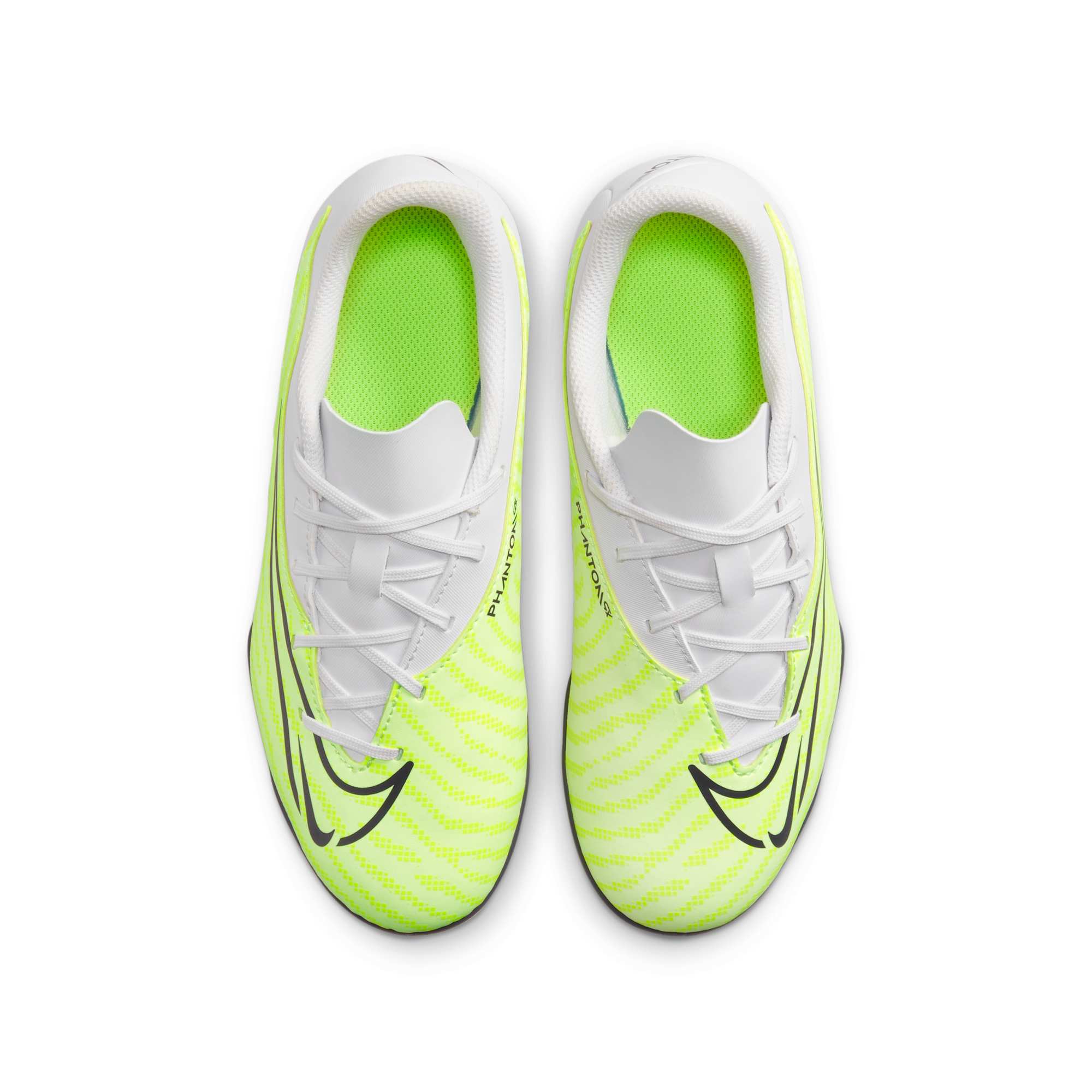 [DD9564-705] GRADE SCHOOL NIKE PHANTOM GX CLUB MG GS 'LUMINOUS PACK'