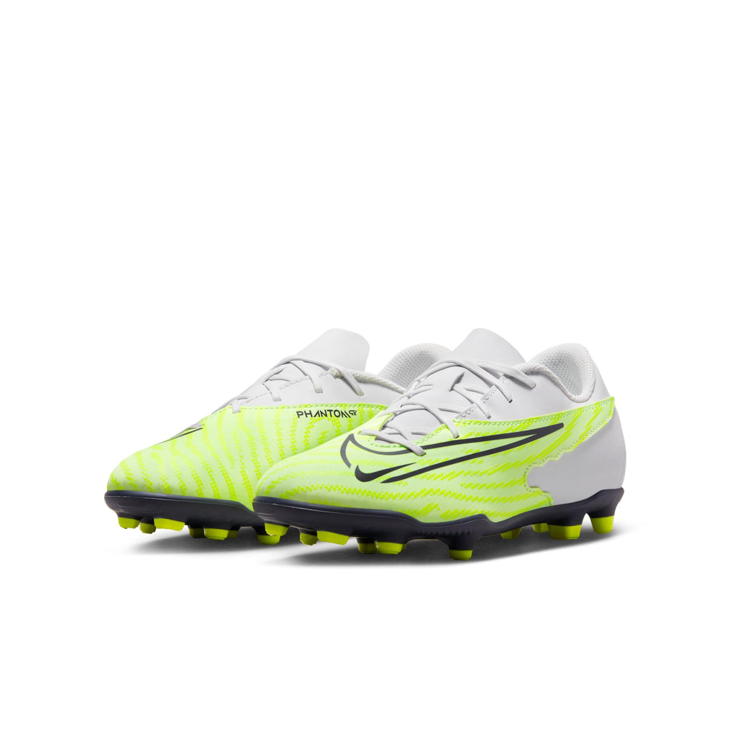 [DD9564-705] GRADE SCHOOL NIKE PHANTOM GX CLUB MG GS 'LUMINOUS PACK'