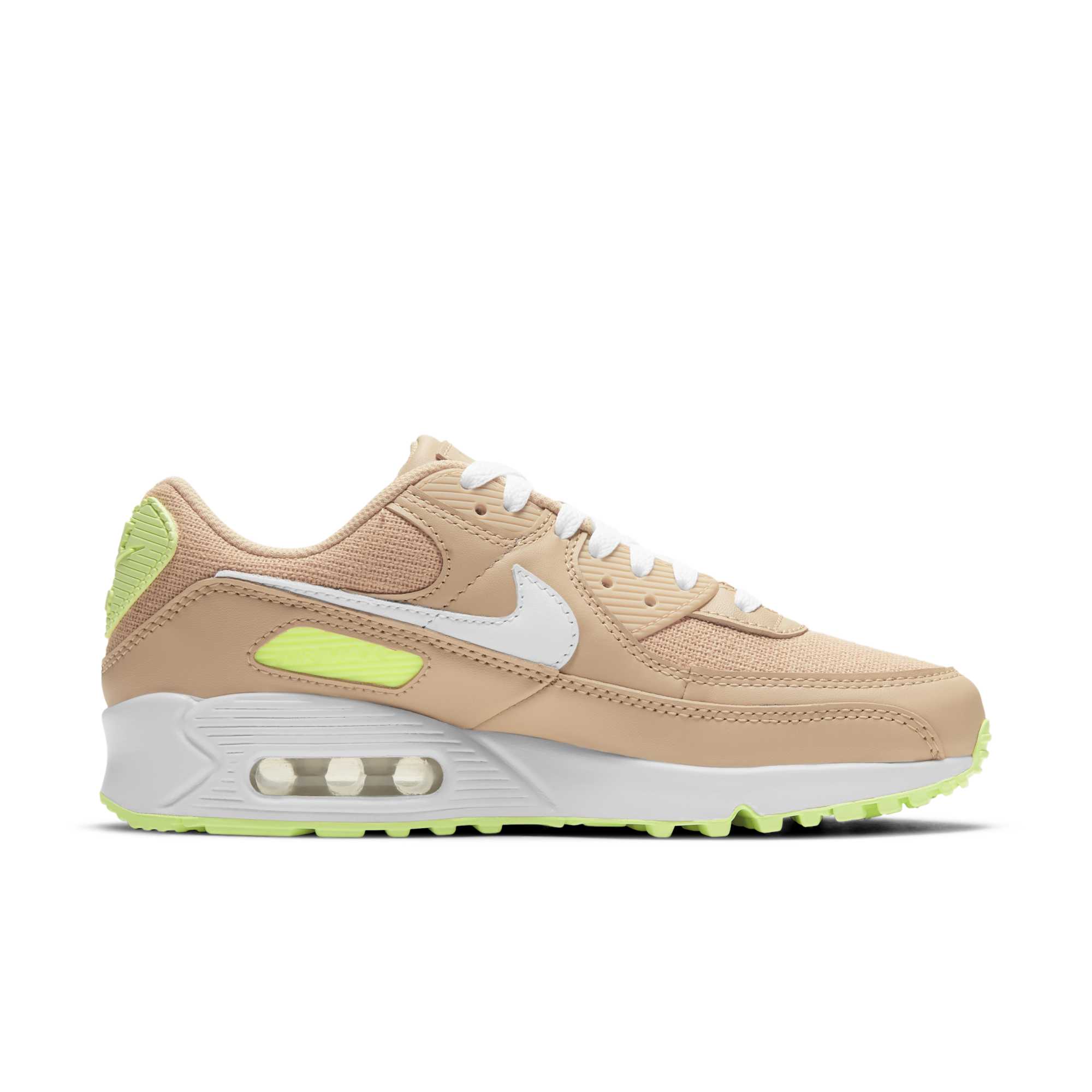 [DD9677-200] WOMENS NIKE AIR MAX 90 'SESAME'