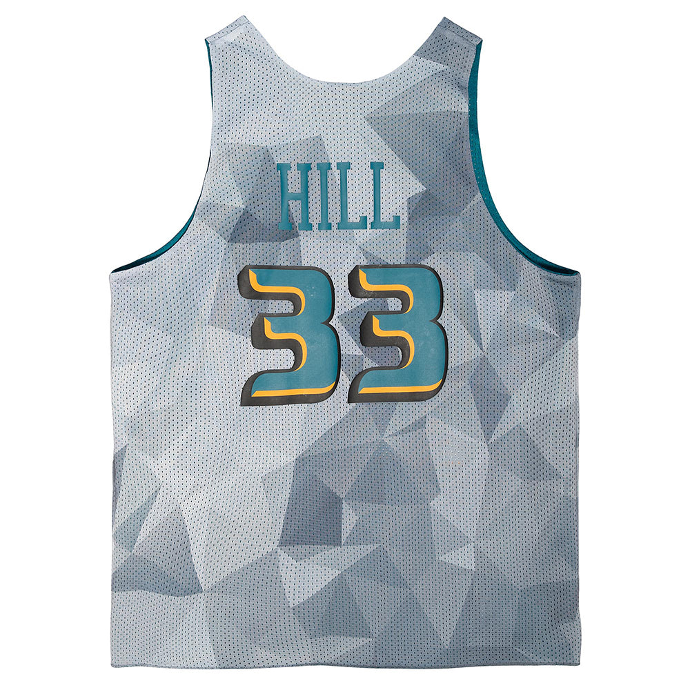 MENS MITCHELL & NESS REVERSIBLE MESH TANK PISTONS GRANT HILL