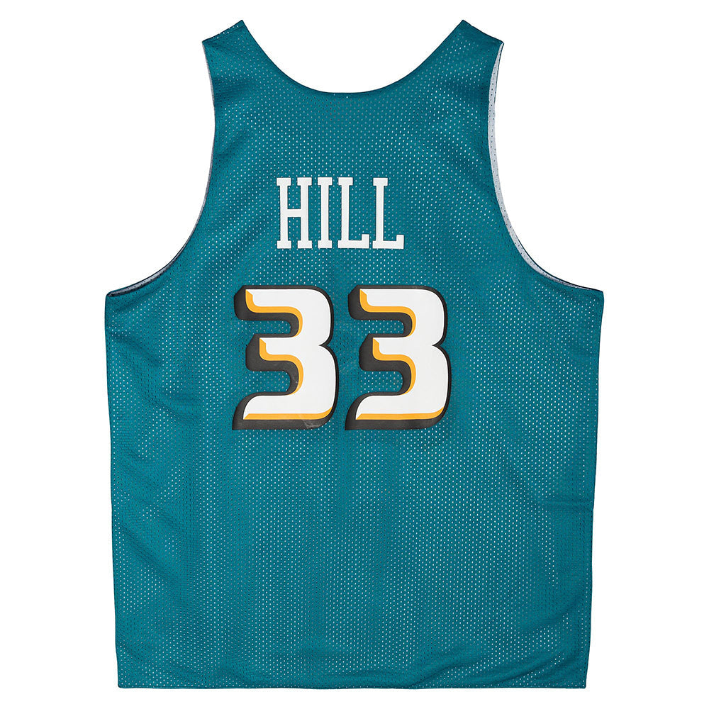 MENS MITCHELL & NESS REVERSIBLE MESH TANK PISTONS GRANT HILL