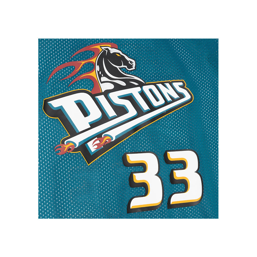 MENS MITCHELL & NESS REVERSIBLE MESH TANK PISTONS GRANT HILL