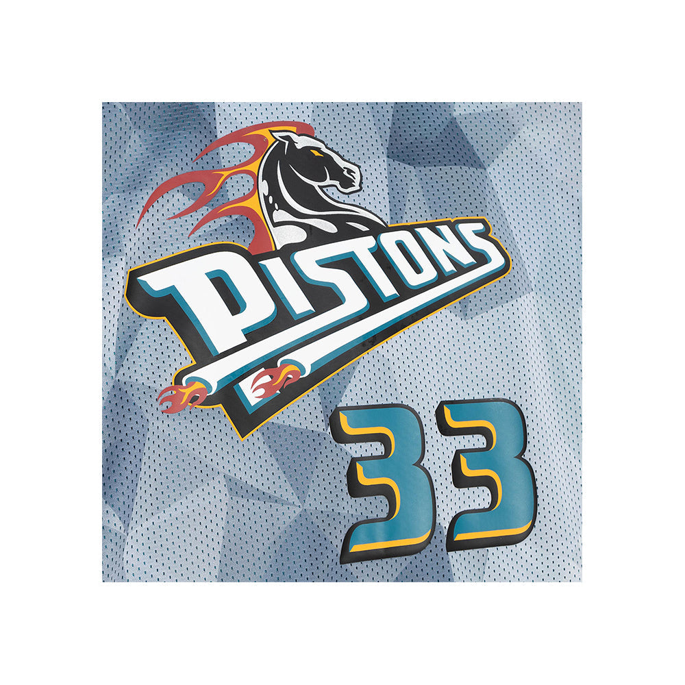 MENS MITCHELL & NESS REVERSIBLE MESH TANK PISTONS GRANT HILL