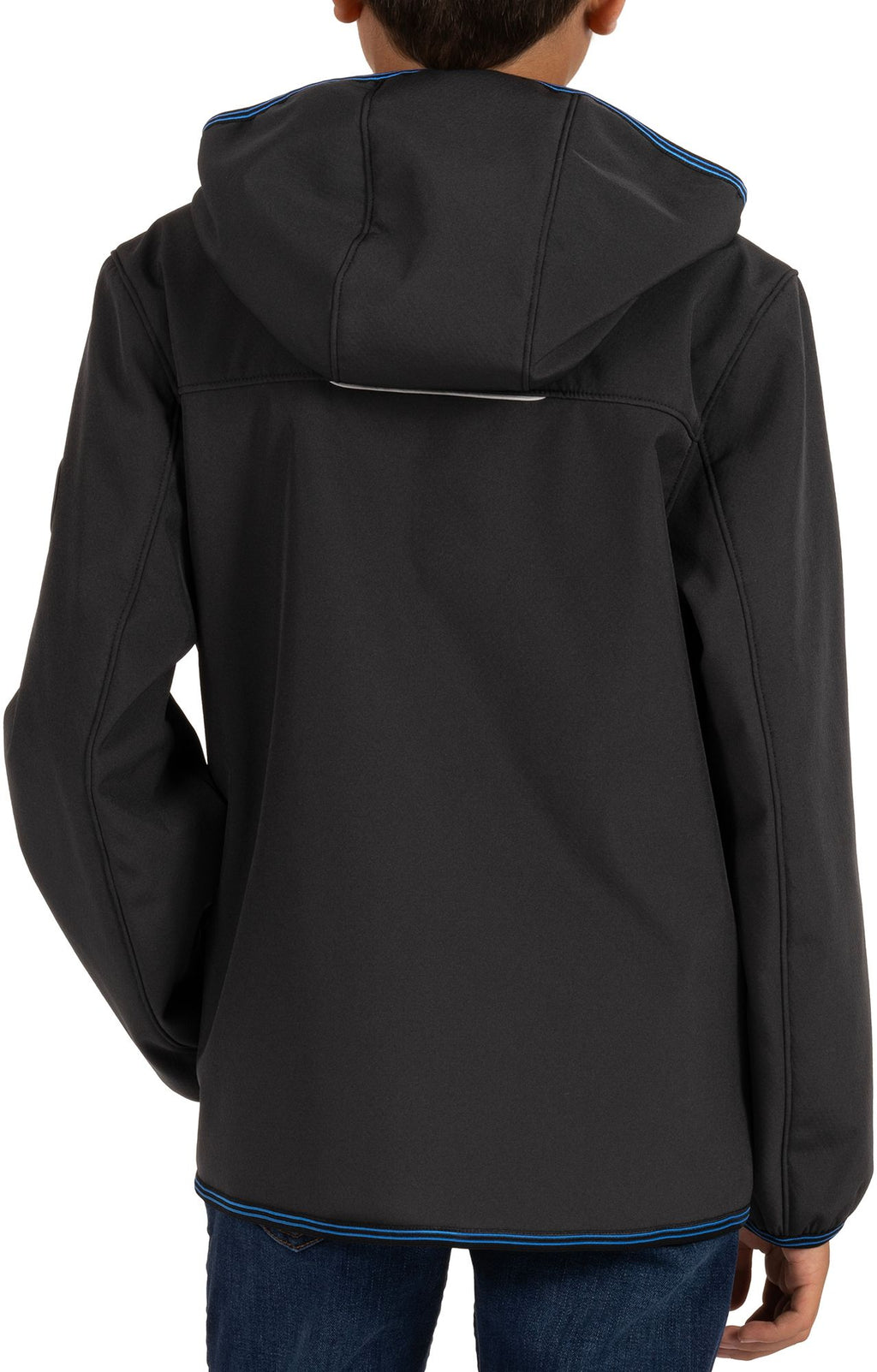 [DG51021-001] YOUTH GERRY FALCON SOFTSHELL JACKET MIDWEIGHT