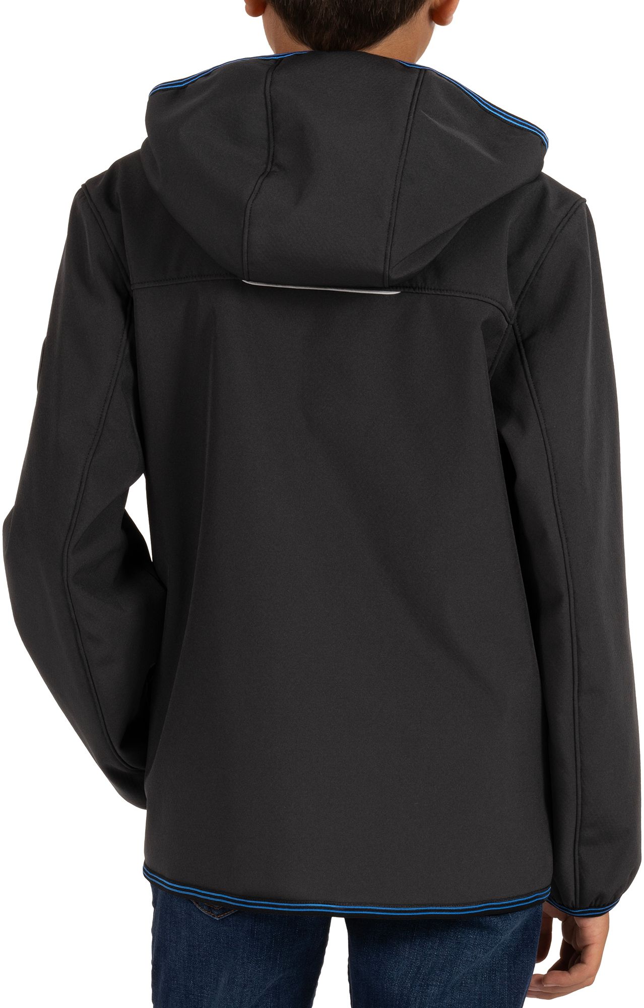 [DG51021-001] YOUTH GERRY FALCON SOFTSHELL JACKET MIDWEIGHT