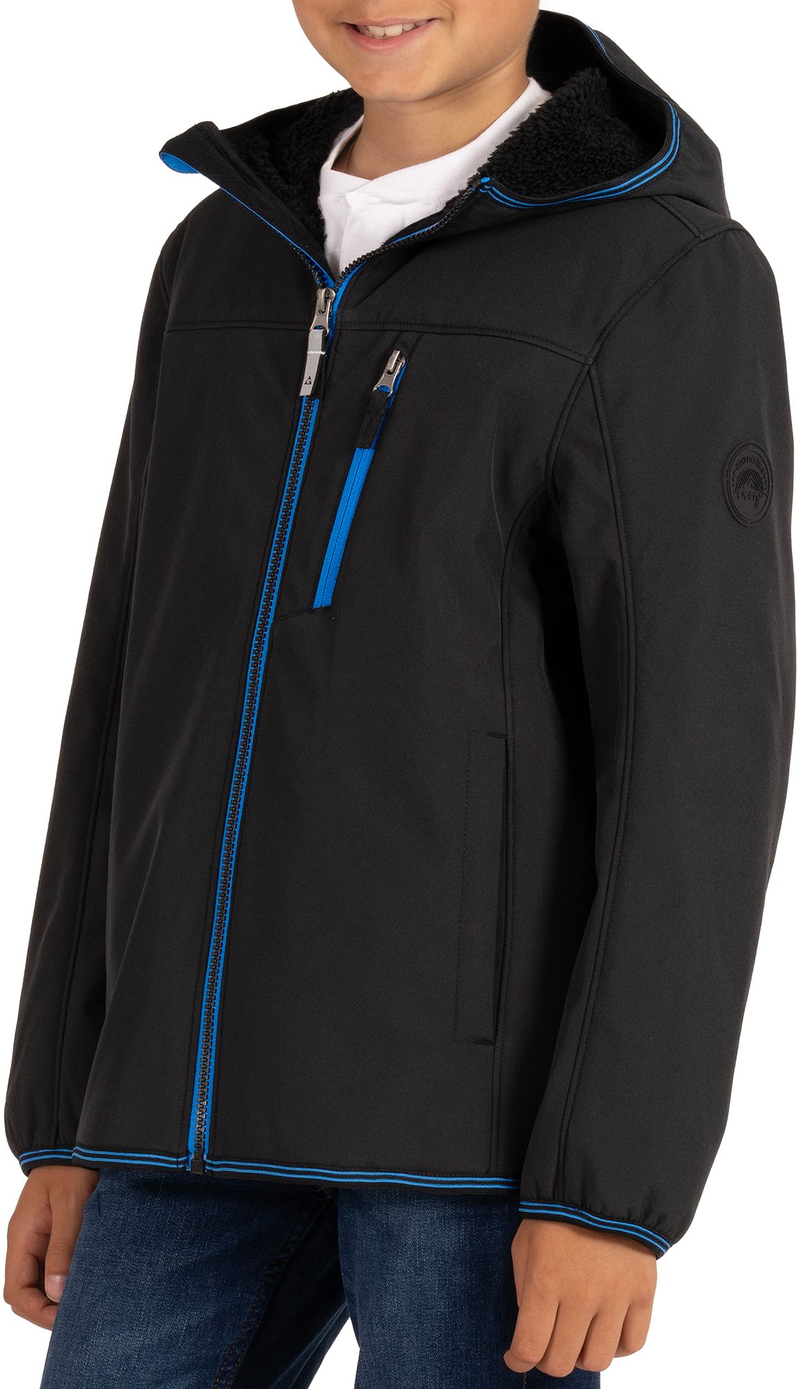 [DG51021-001] YOUTH GERRY FALCON SOFTSHELL JACKET MIDWEIGHT
