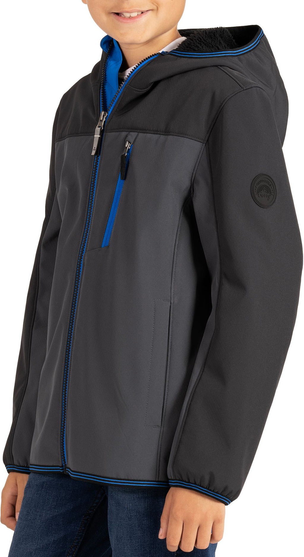 [DG51021-013] YOUTH GERRY FALCON SOFTSHELL JACKET MIDWEIGHT