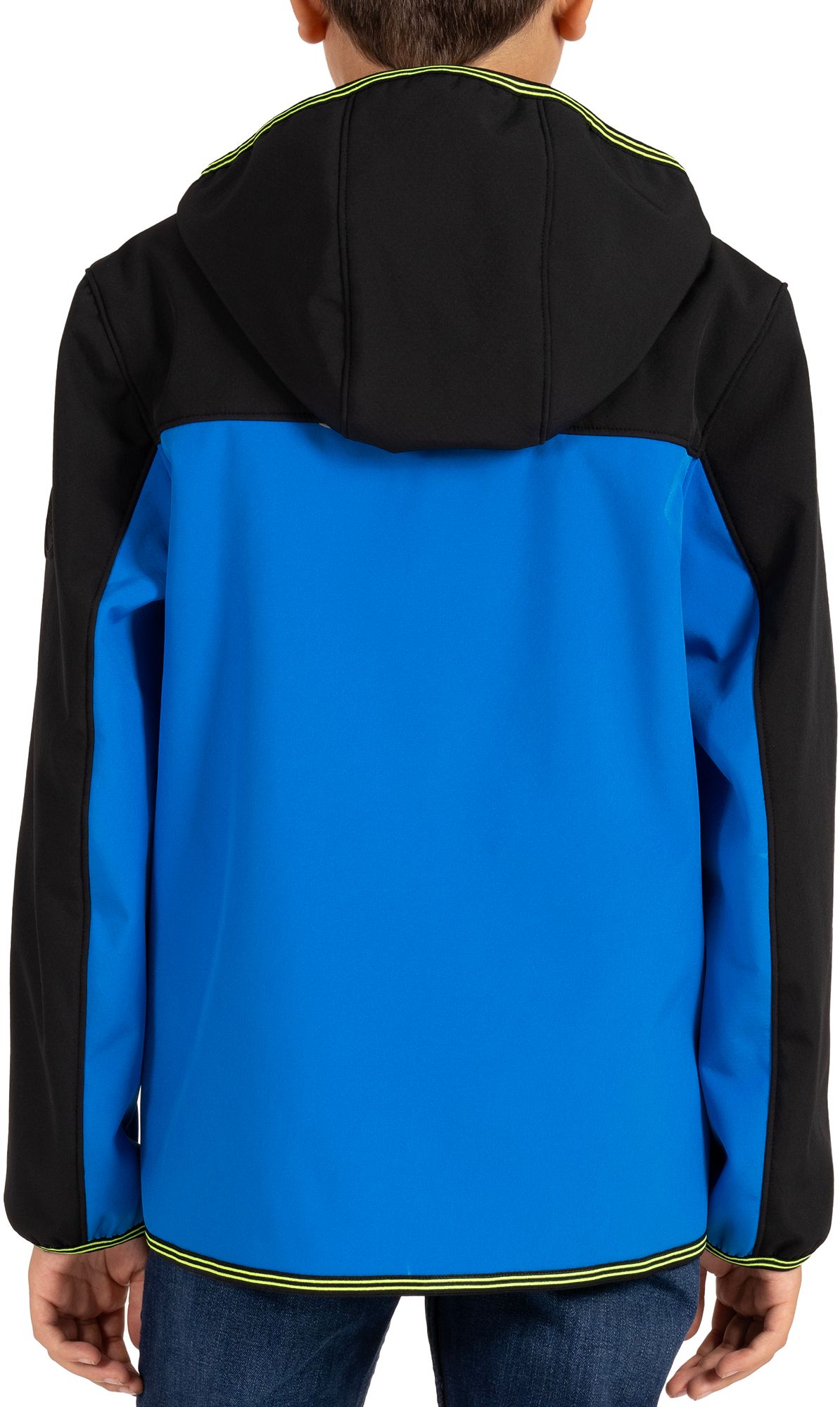 [DG51021-449] YOUTH GERRY FALCON SOFTSHELL JACKET MIDWEIGHT