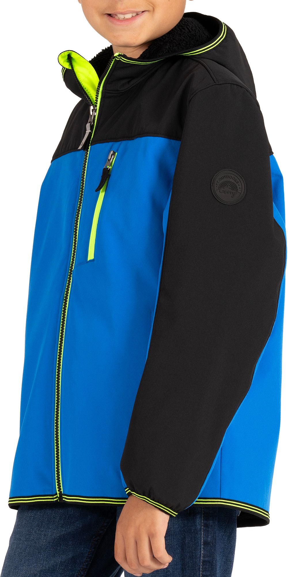 [DG51021-449] YOUTH GERRY FALCON SOFTSHELL JACKET MIDWEIGHT