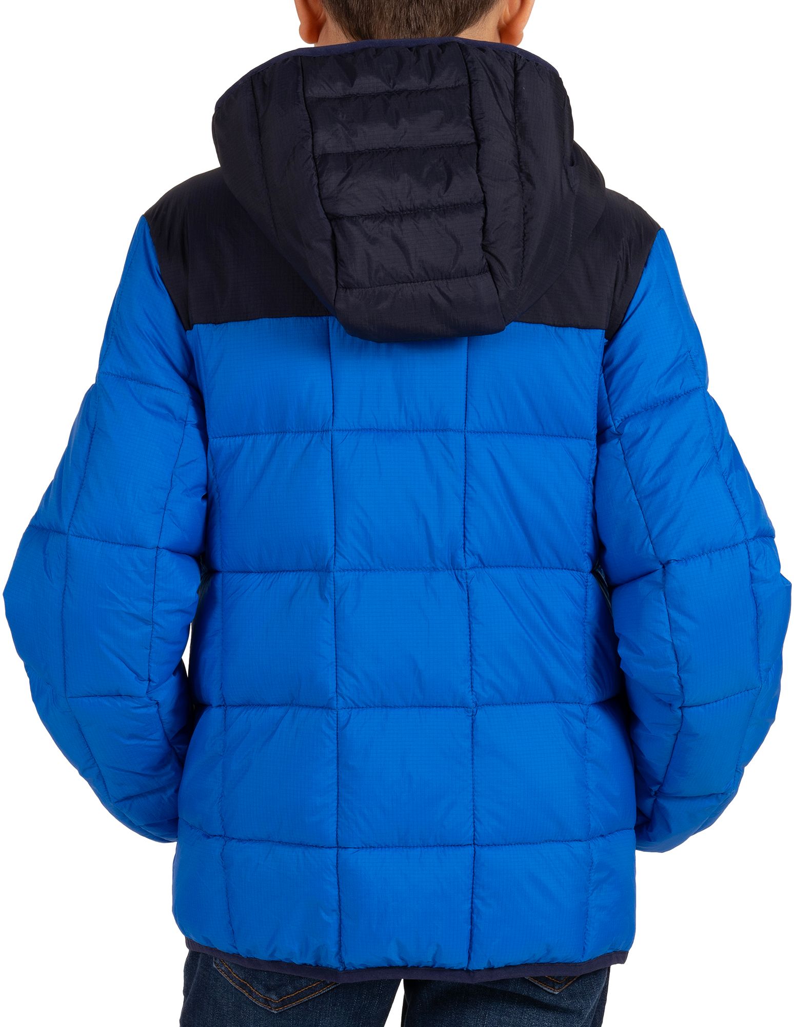 [DG51223-449] YOUTH GERRY TORQUE PUFFER JACKET FULL-ZIP LIGHTWEIGHT