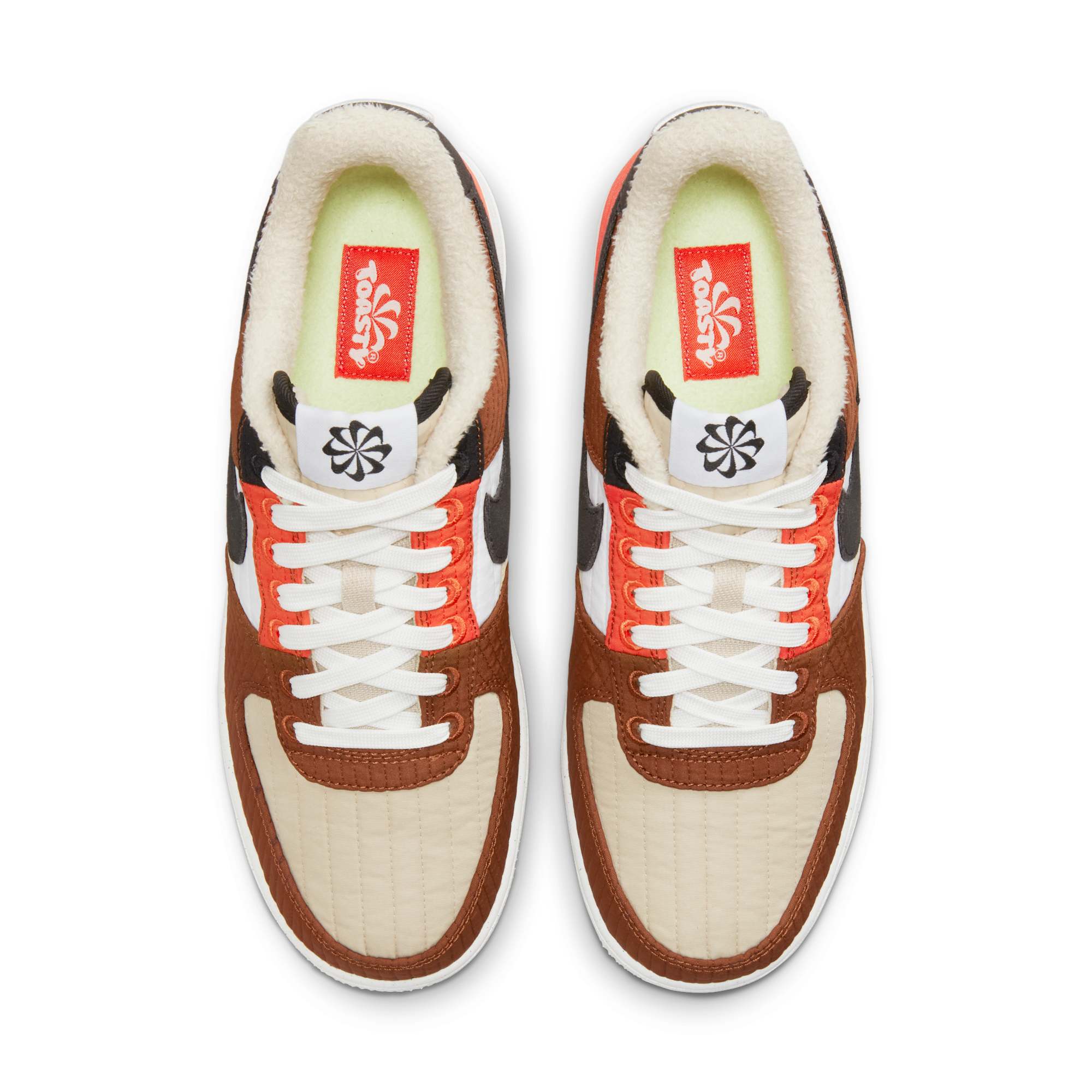 [DH0775-200] WOMENS NIKE AIR FORCE 1 LOW LXX 'TOASTY (W)'