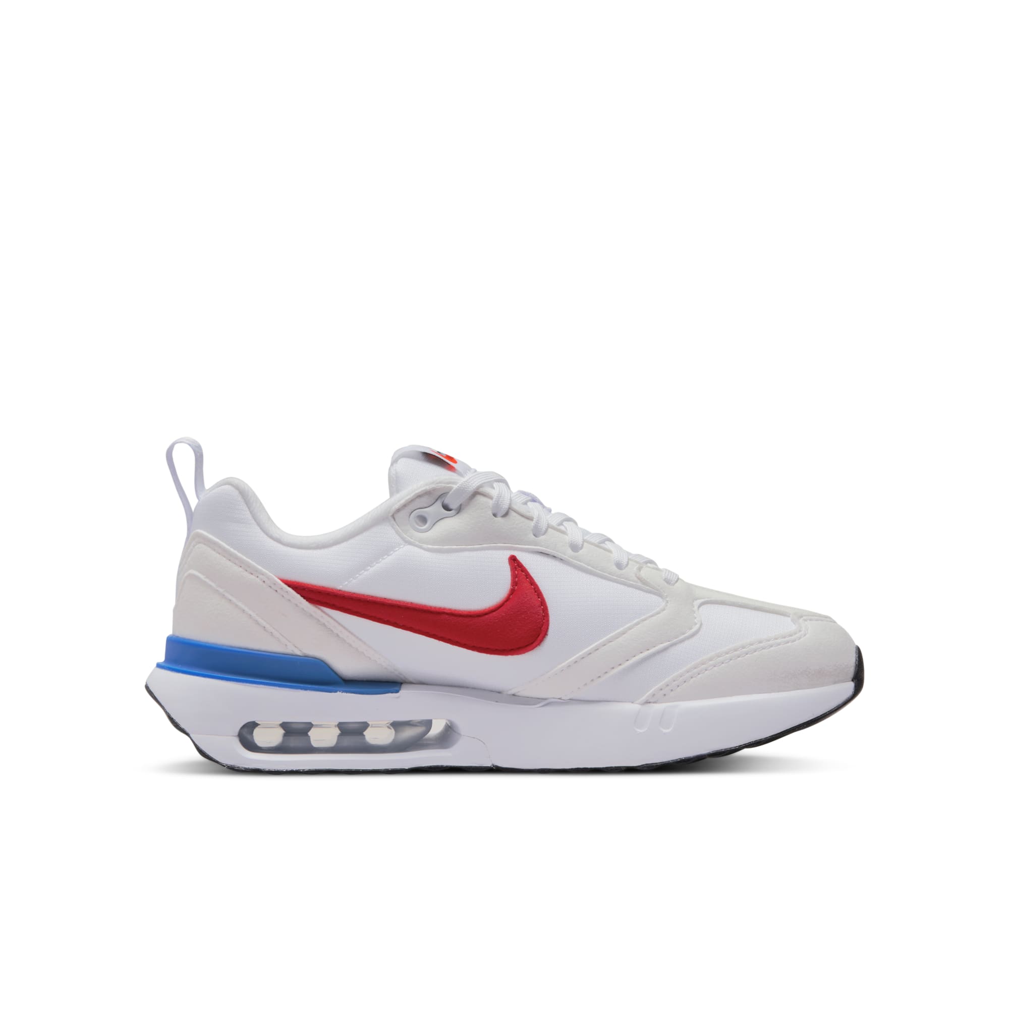 [DH3157-104] Grade School Nike AIR MAX DAWN GS 'WHITE RED BLUE'
