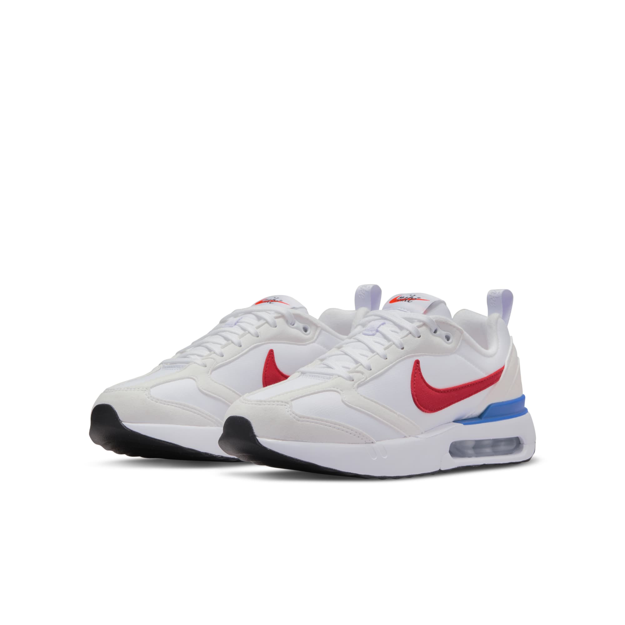 [DH3157-104] Grade School Nike AIR MAX DAWN GS 'WHITE RED BLUE'