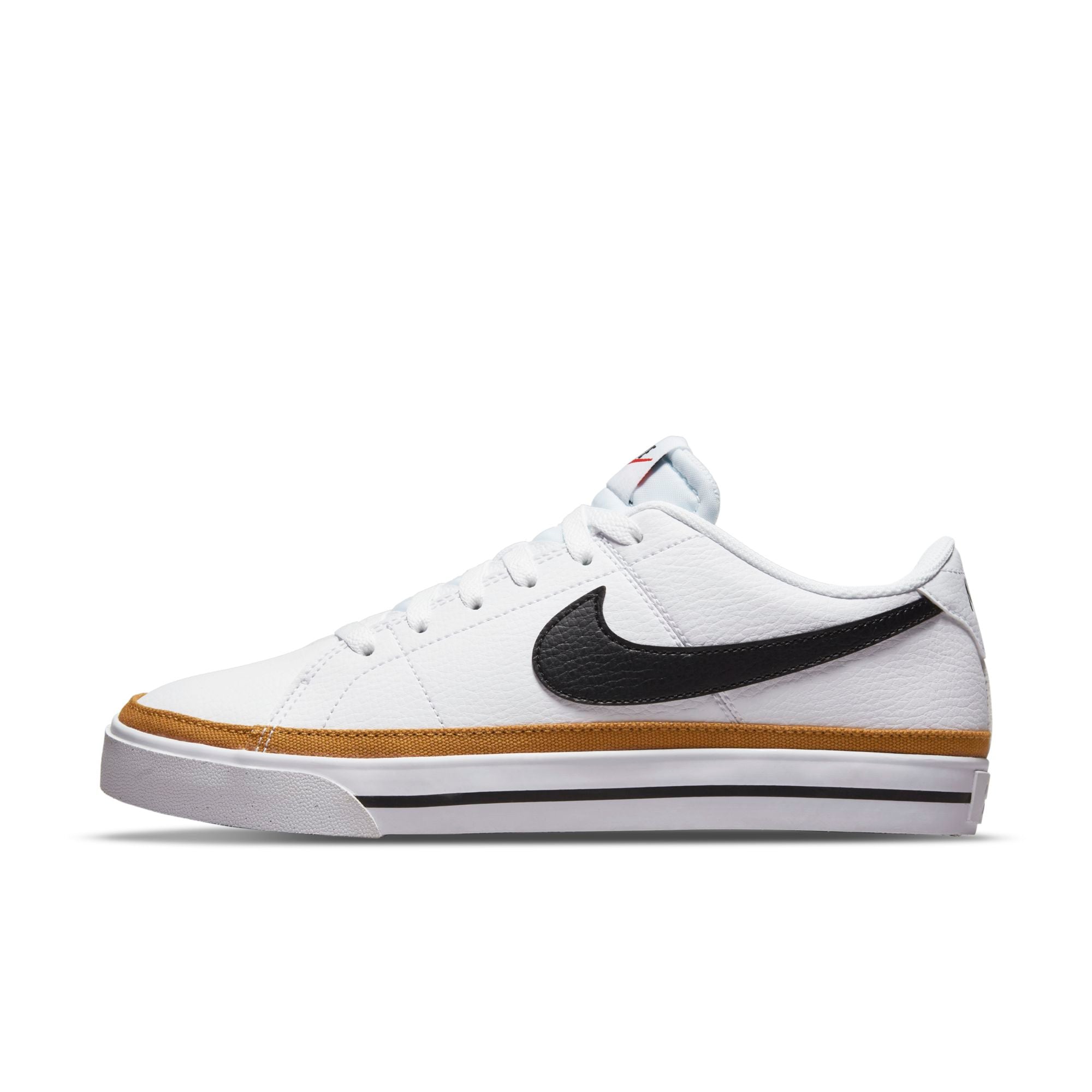 [DH3161-100] Womens Nike COURT LEGACY NEXT NATURE 'WHITE DESERT OCHRE'