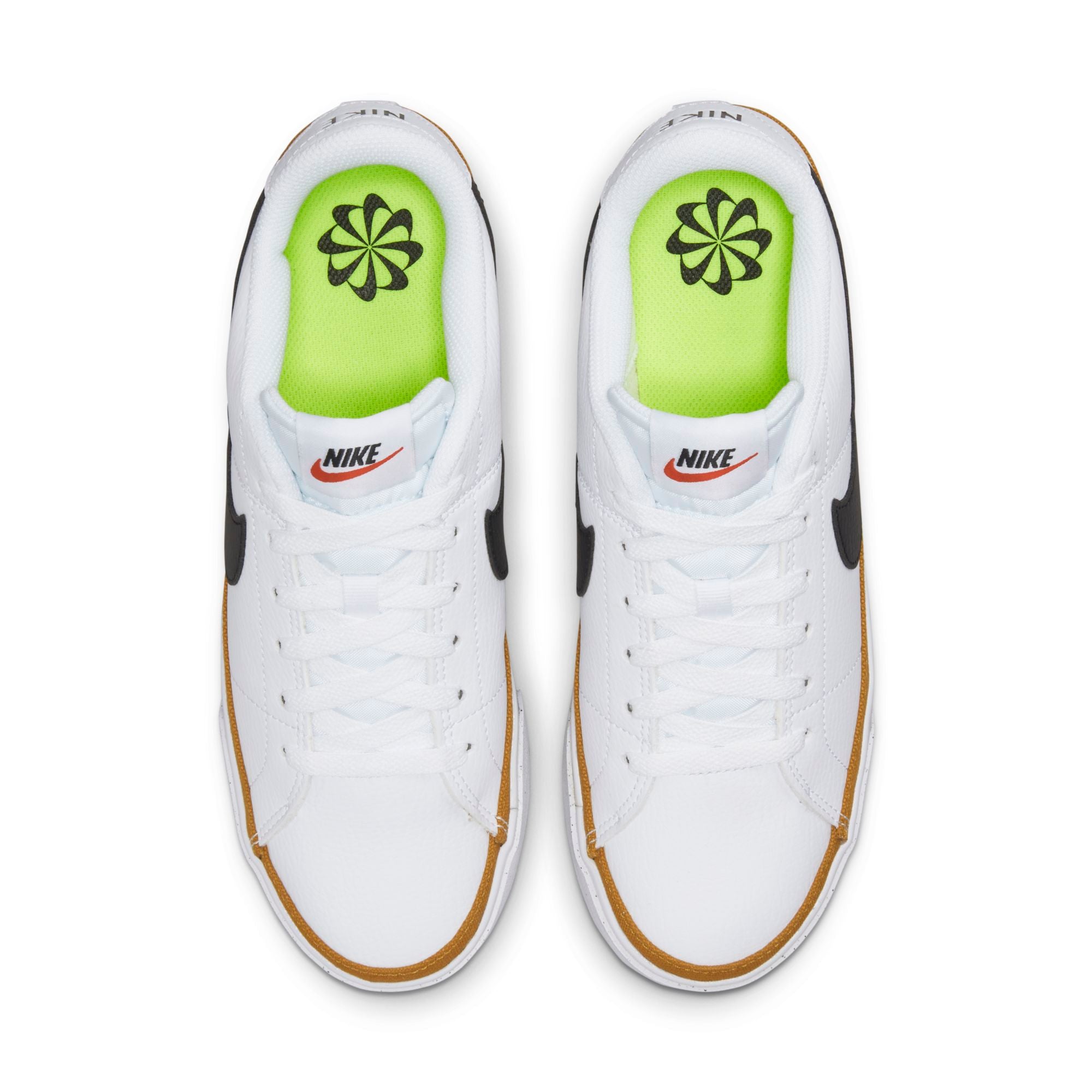 [DH3161-100] Womens Nike COURT LEGACY NEXT NATURE 'WHITE DESERT OCHRE'