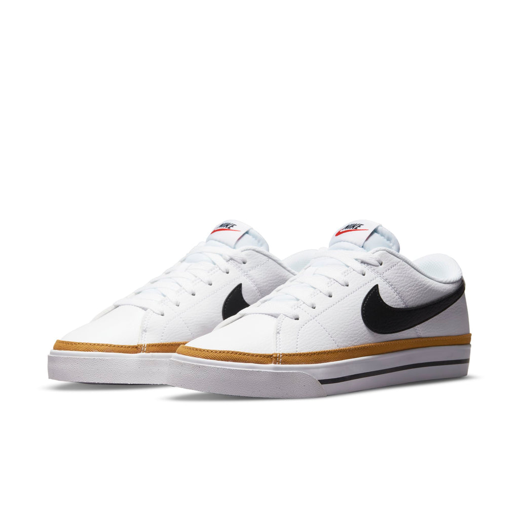 [DH3161-100] Womens Nike COURT LEGACY NEXT NATURE 'WHITE DESERT OCHRE'