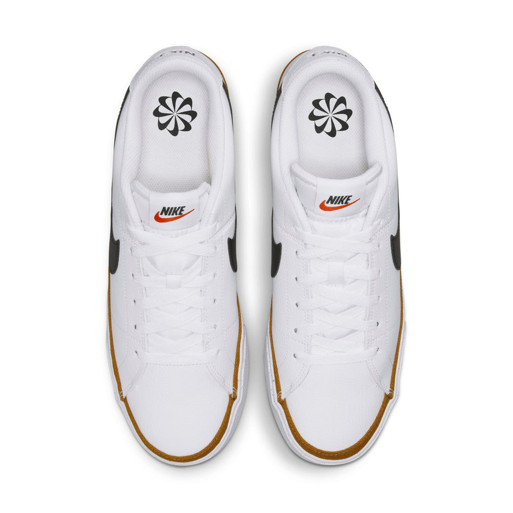 [DH3162-100] Mens Nike COURT LEGACY NEXT NATURE 'WHITE DESERT OCHRE'