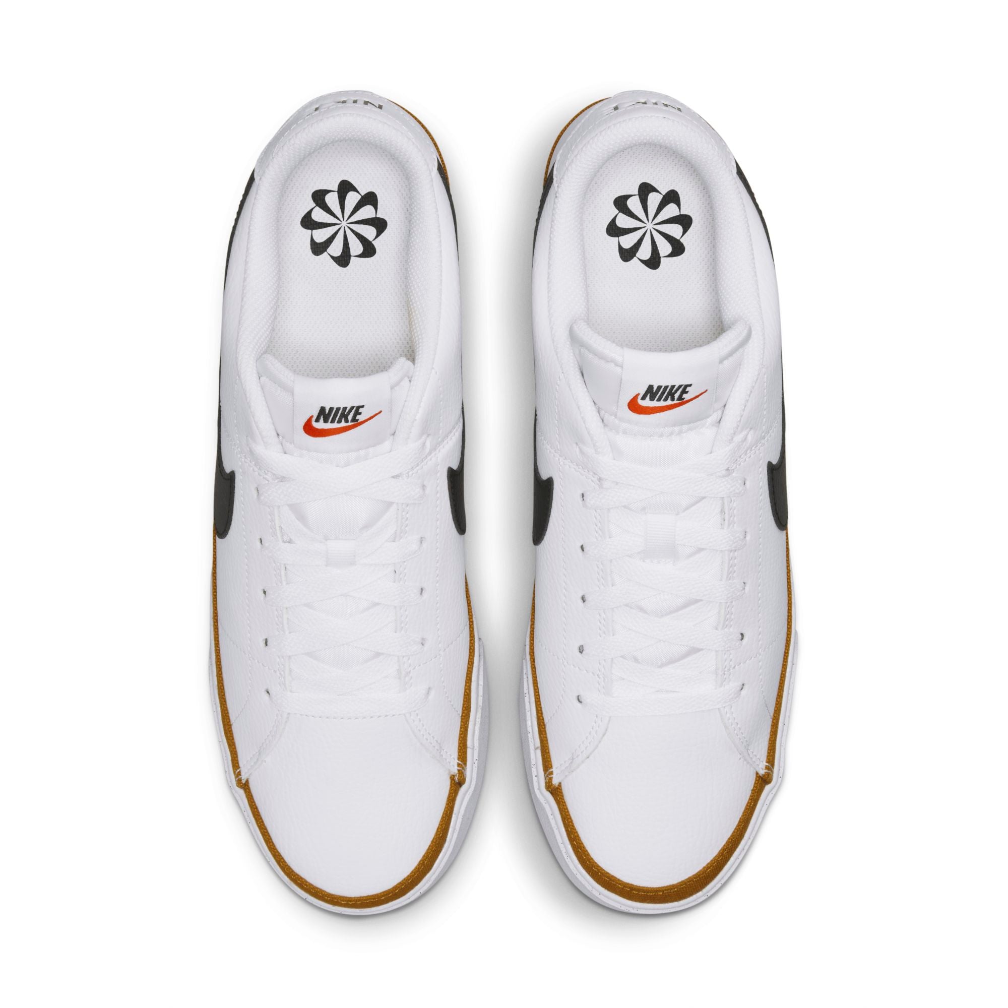 [DH3162-100] Mens Nike COURT LEGACY NEXT NATURE 'WHITE DESERT OCHRE'