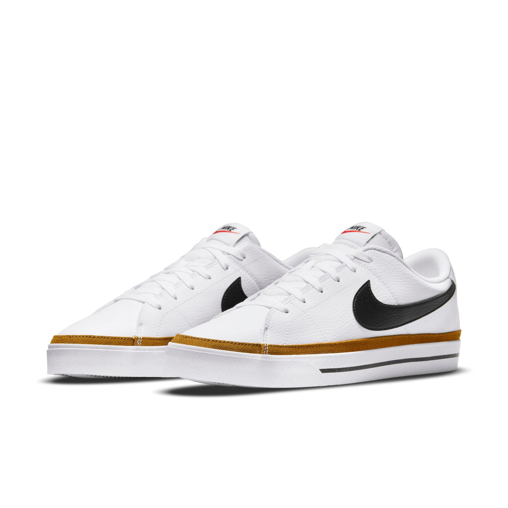 [DH3162-100] Mens Nike COURT LEGACY NEXT NATURE 'WHITE DESERT OCHRE'