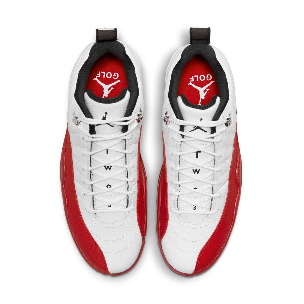 [DH4120-161] Mens Air Jordan RETRO 12 LOW GOLF 'CHERRY'