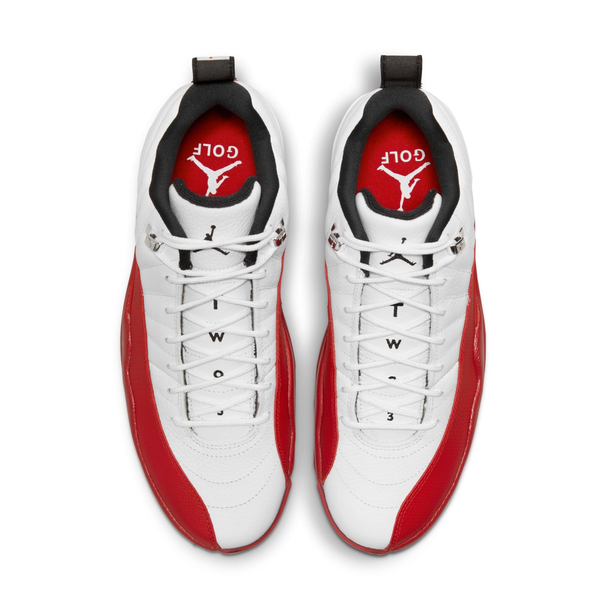 [DH4120-161] Mens Air Jordan RETRO 12 LOW GOLF 'CHERRY'
