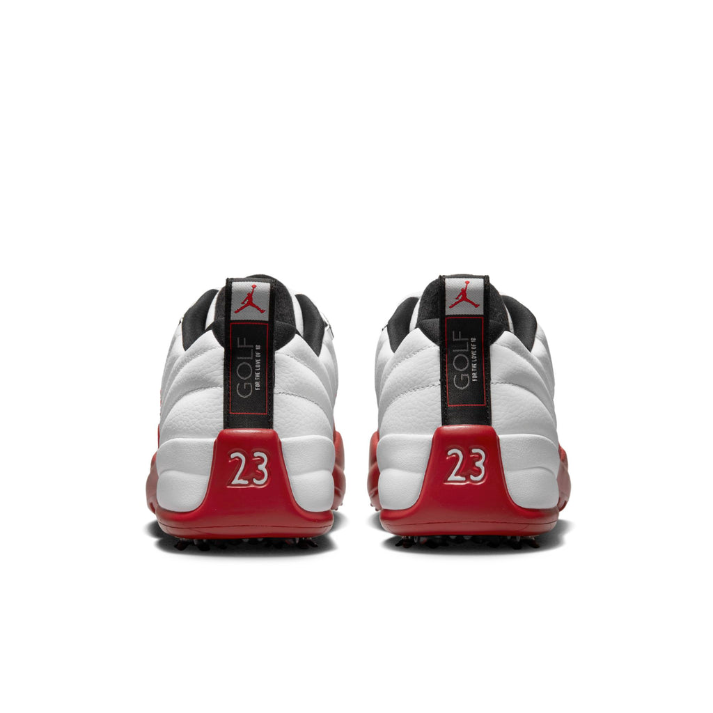[DH4120-161] Mens Air Jordan RETRO 12 LOW GOLF 'CHERRY'
