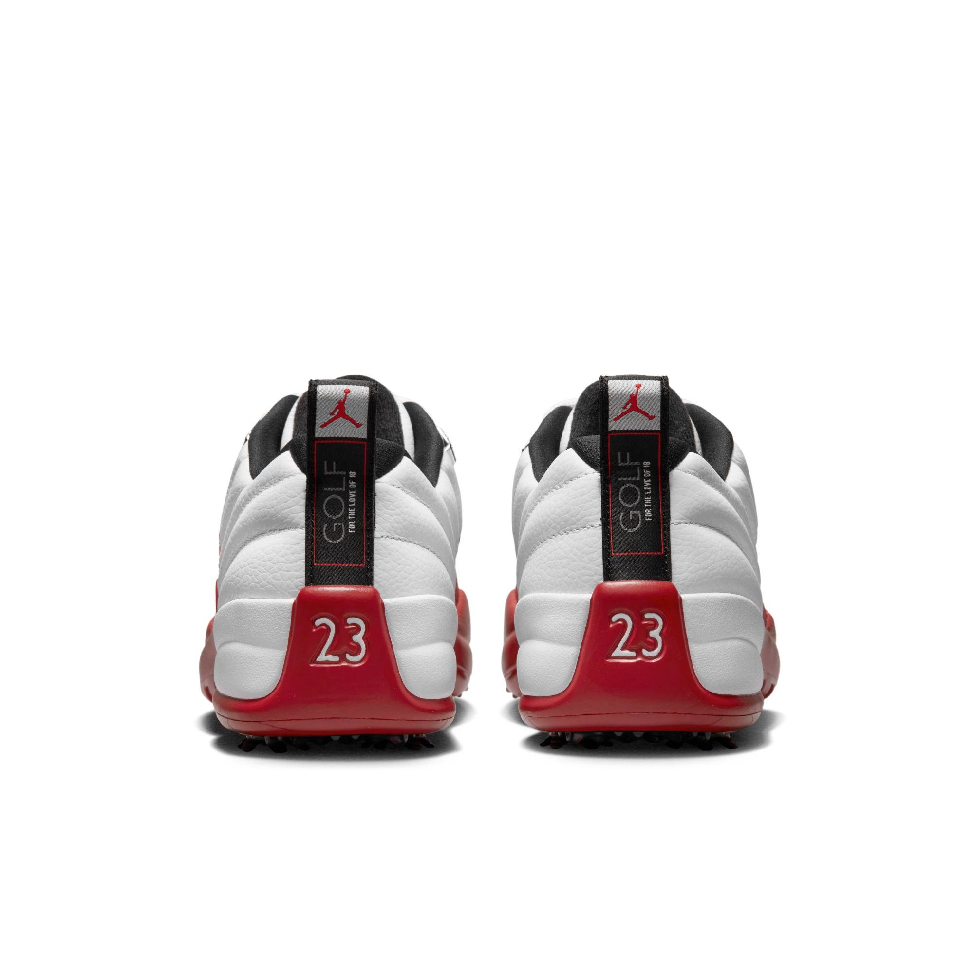 [DH4120-161] Mens Air Jordan RETRO 12 LOW GOLF 'CHERRY'