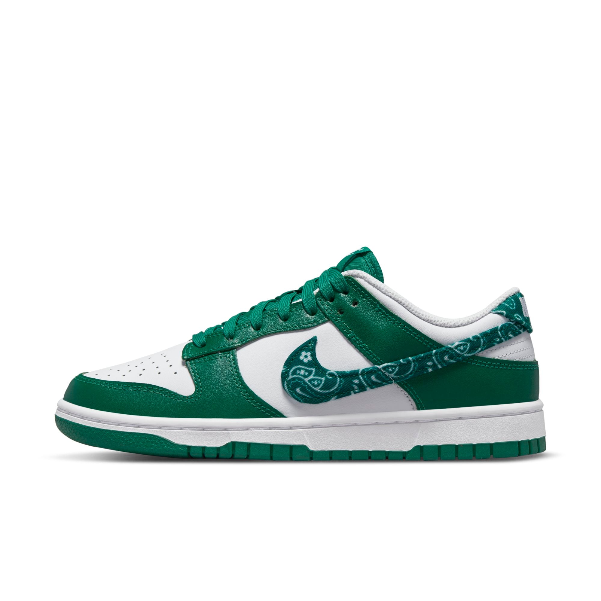 [DH4401-102] Womens Nike DUNK LOW ESSENTIAL 'PAISLEY PACK GREEN'