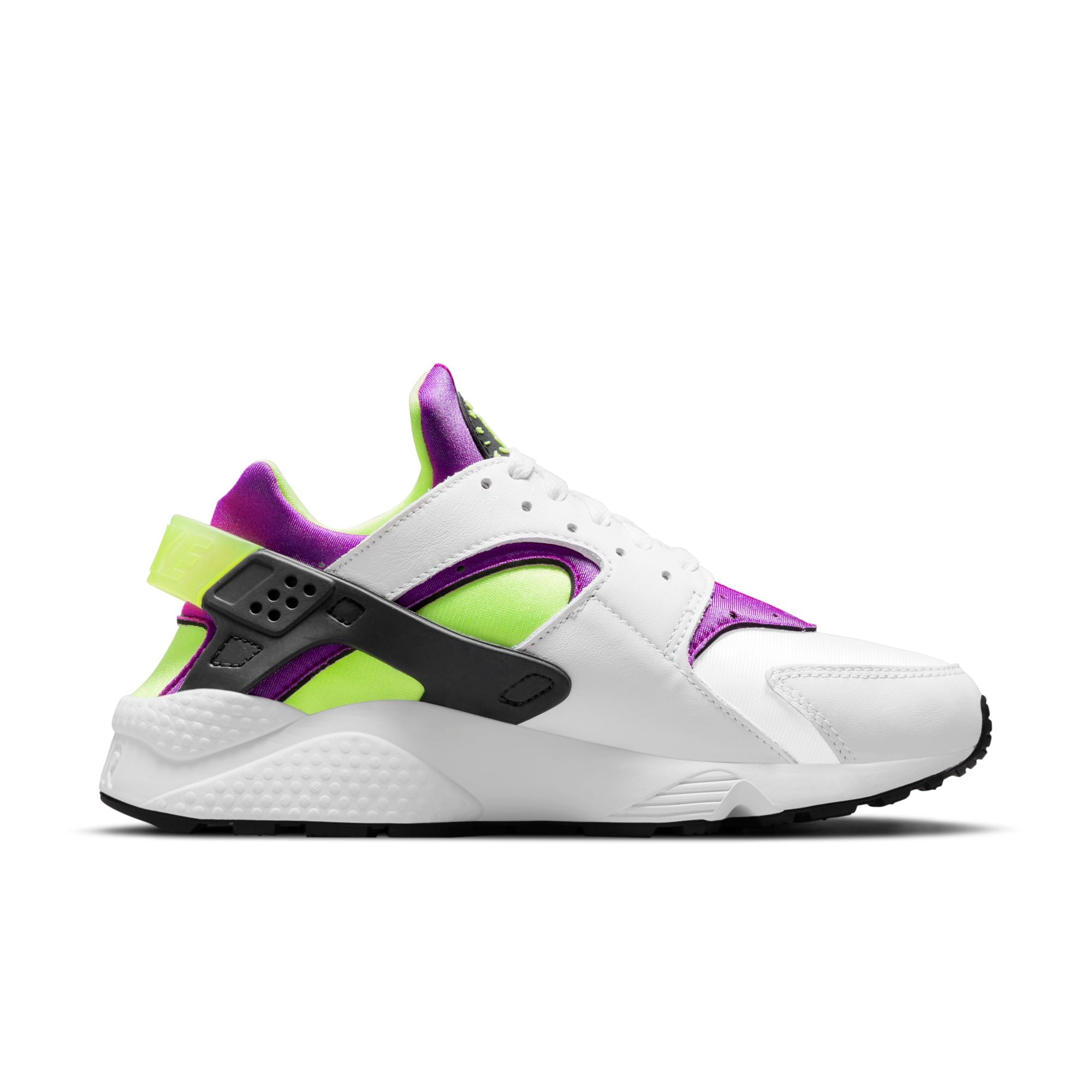 [DH4439-101] Womens Nike AIR HUARACHE 'NEON MAGENTA (2021)'