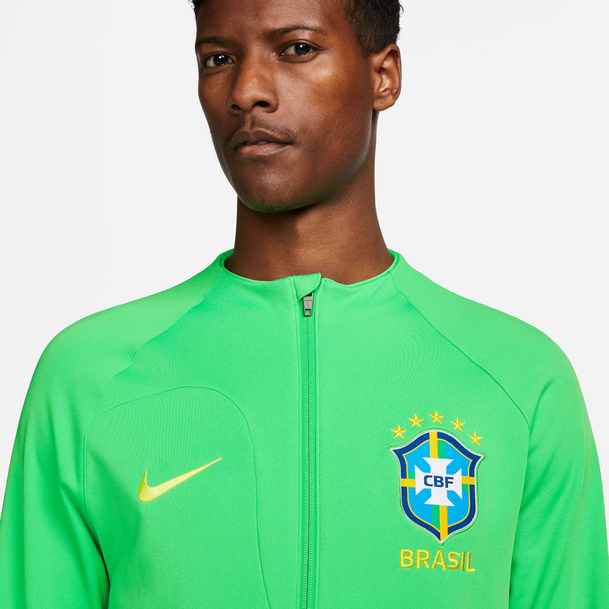 [DH4741-330] MENS NIKE BRAZIL ACADEMY PRO KNIT SOCCER JACKET