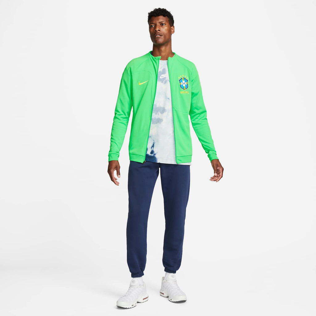 [DH4741-330] MENS NIKE BRAZIL ACADEMY PRO KNIT SOCCER JACKET