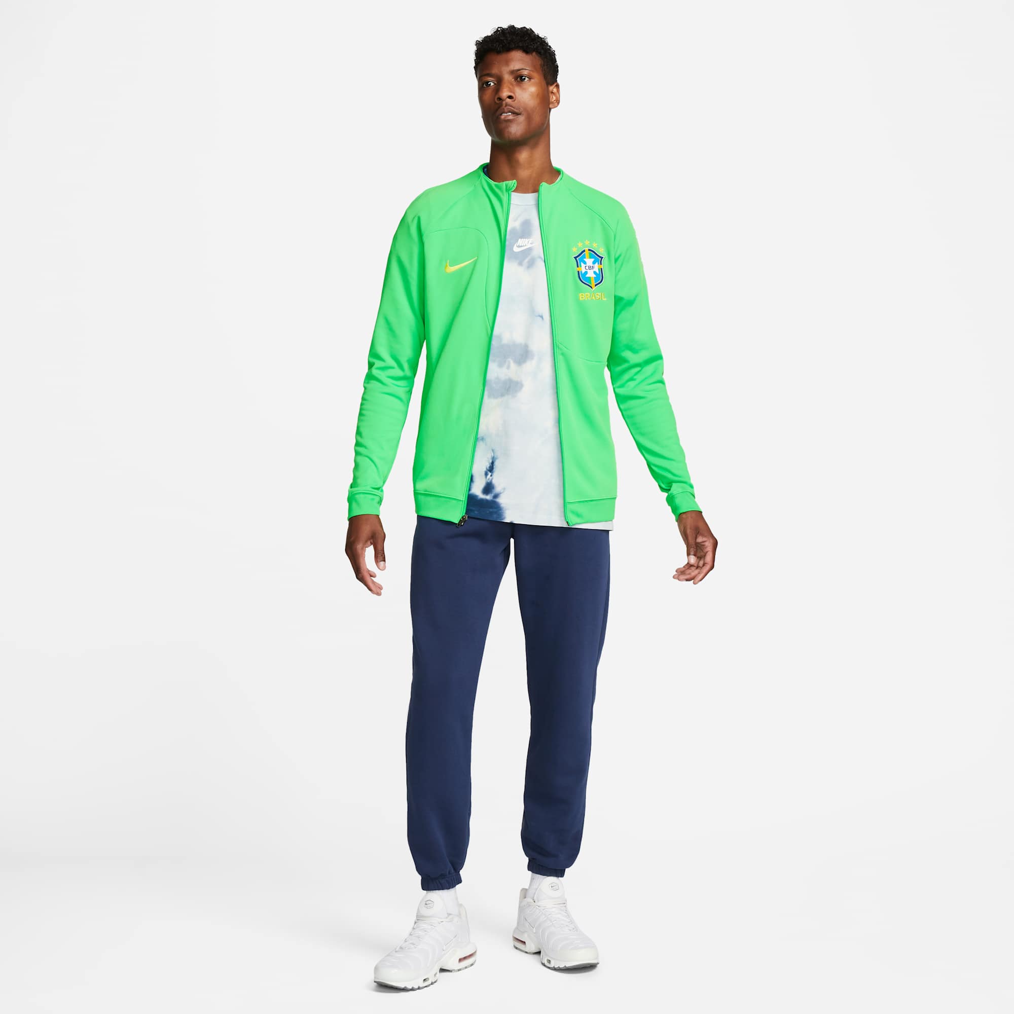 [DH4741-330] MENS NIKE BRAZIL ACADEMY PRO KNIT SOCCER JACKET