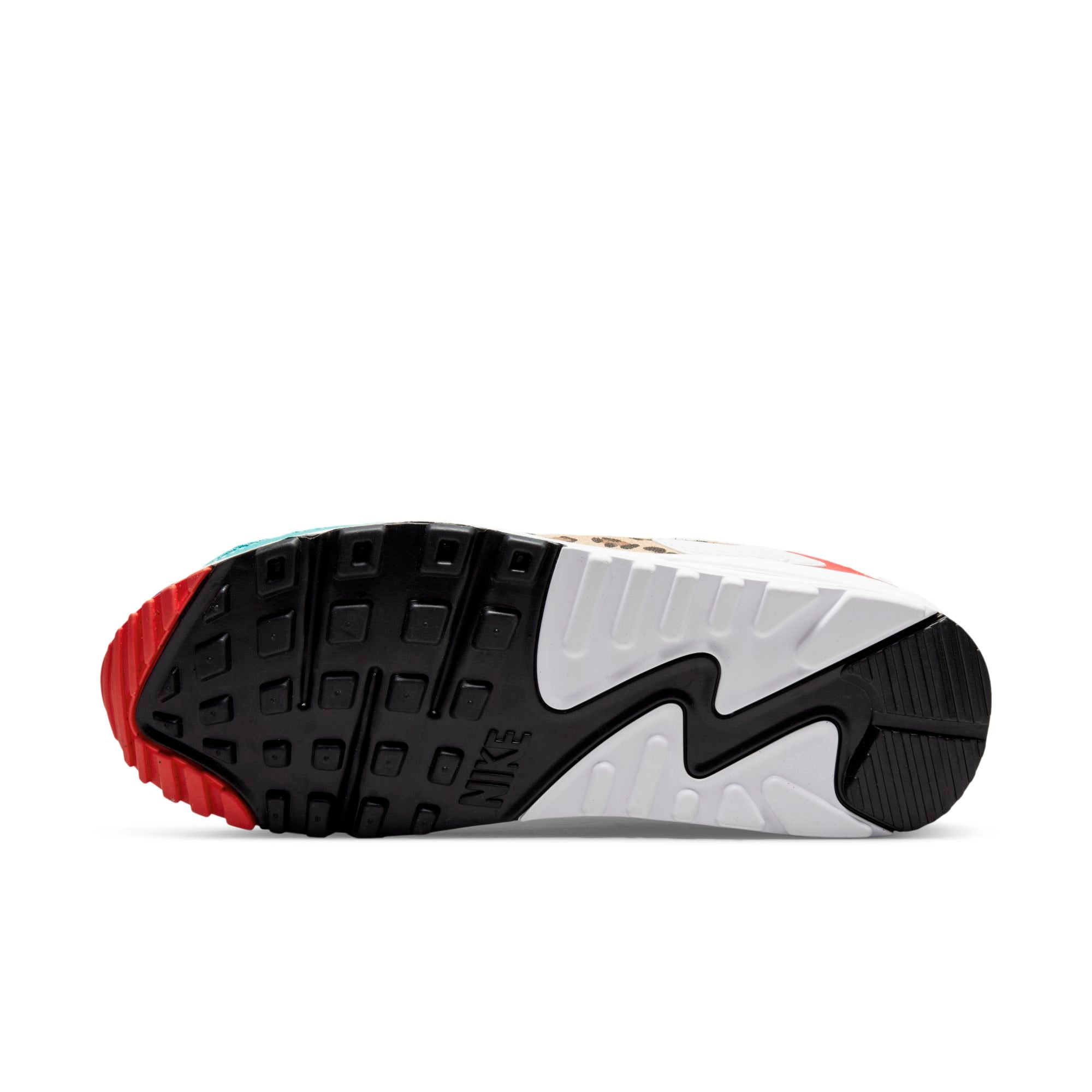 [DH5075-100] Womens Nike AIR MAX 90 SE 'ANIMAL WHITE'